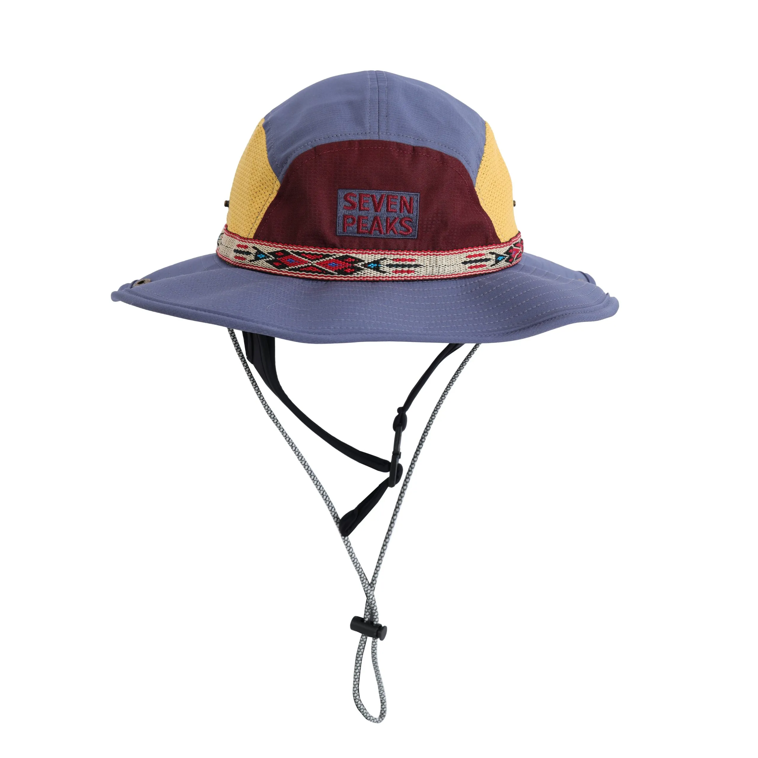 Adventure Hat Aztec Ocean
