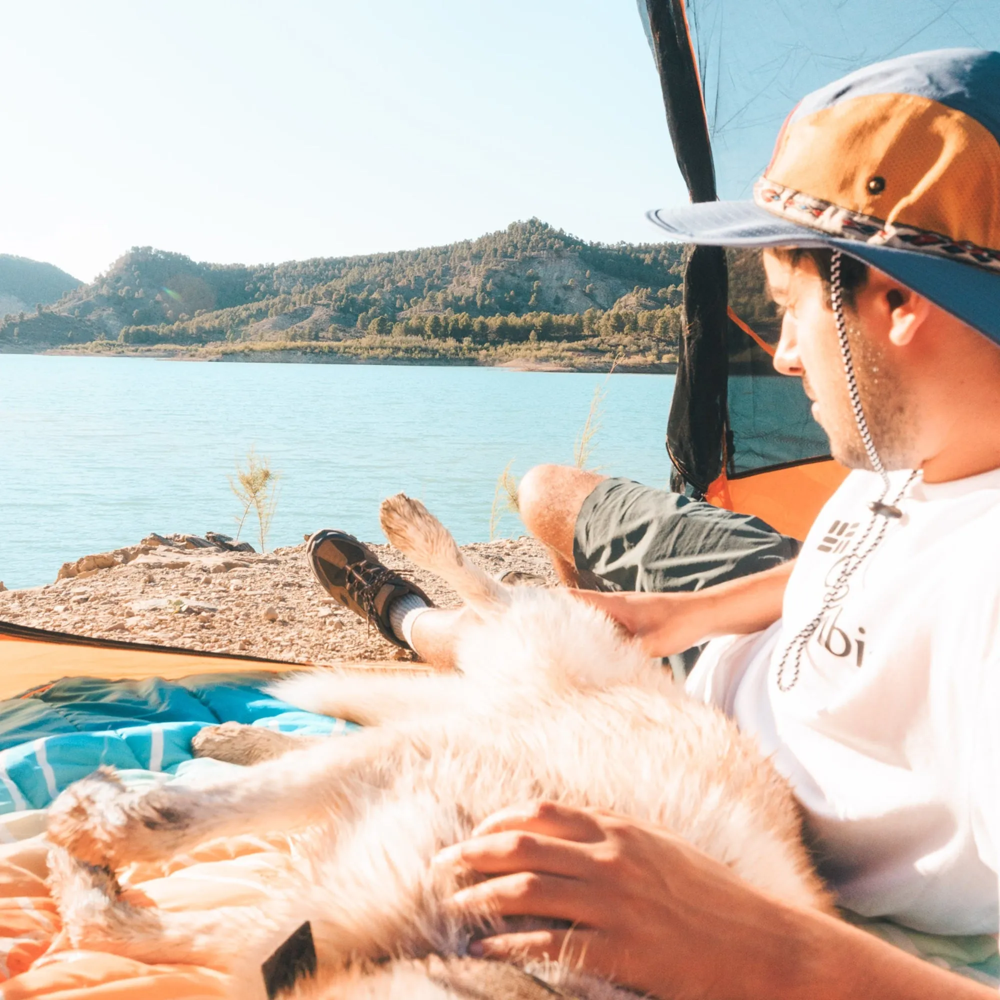 Adventure Hat Aztec Ocean - Image 9