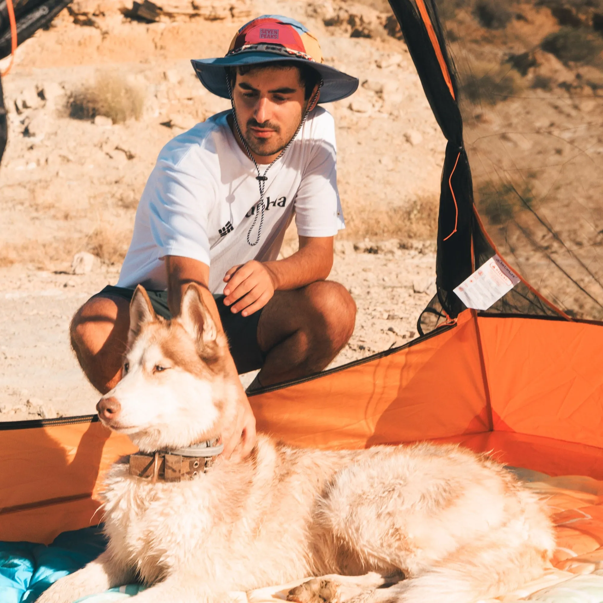 Adventure Hat Aztec Ocean - Image 8