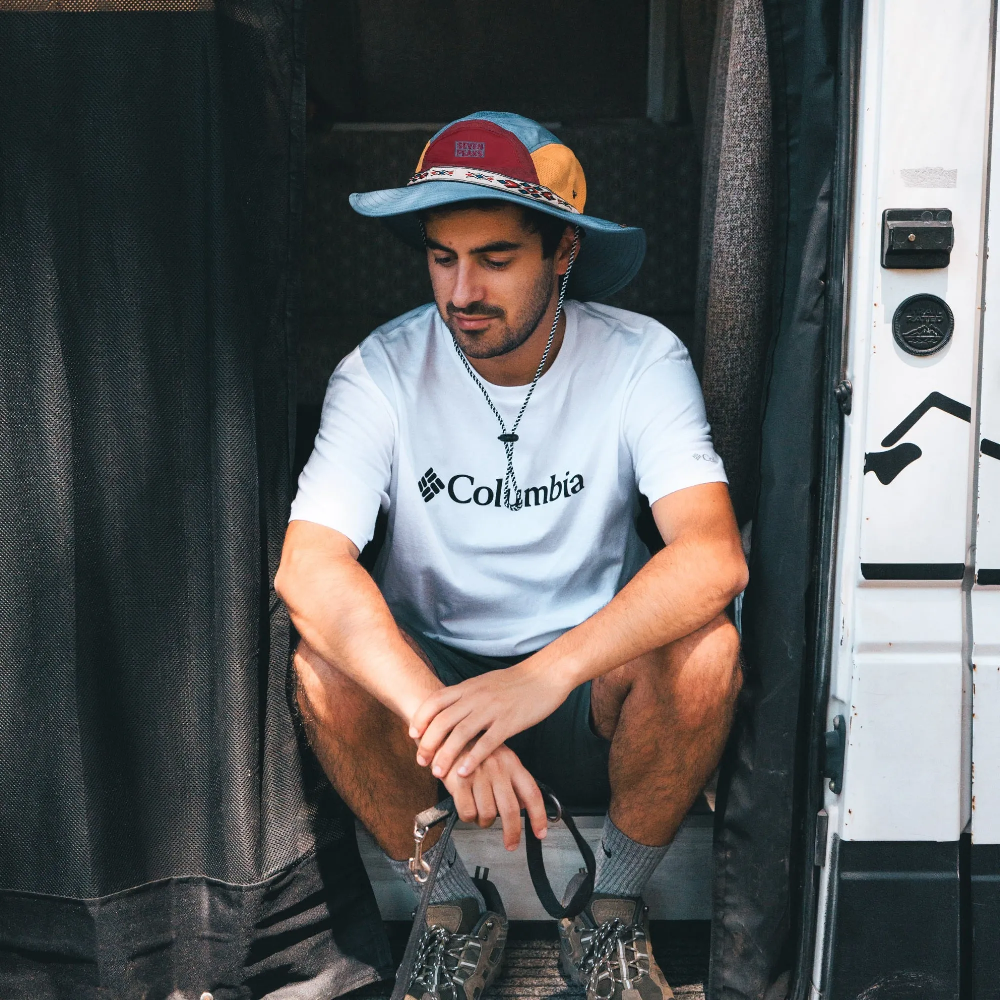 Adventure Hat Aztec Ocean - Image 2