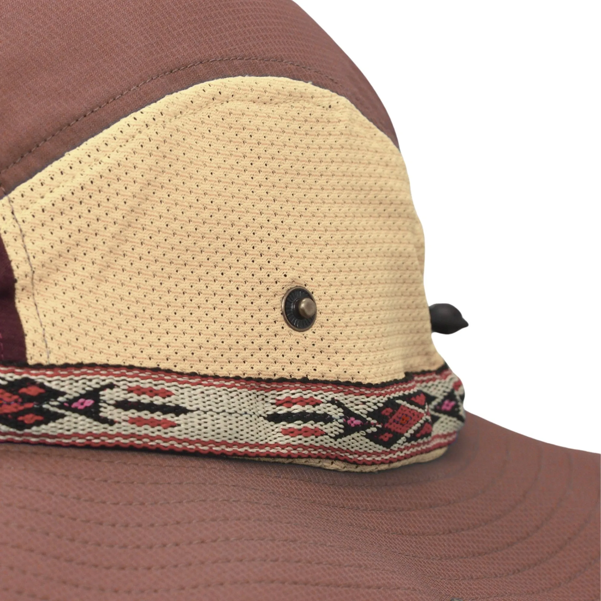Adventure Hat Aztec Brown - Image 7