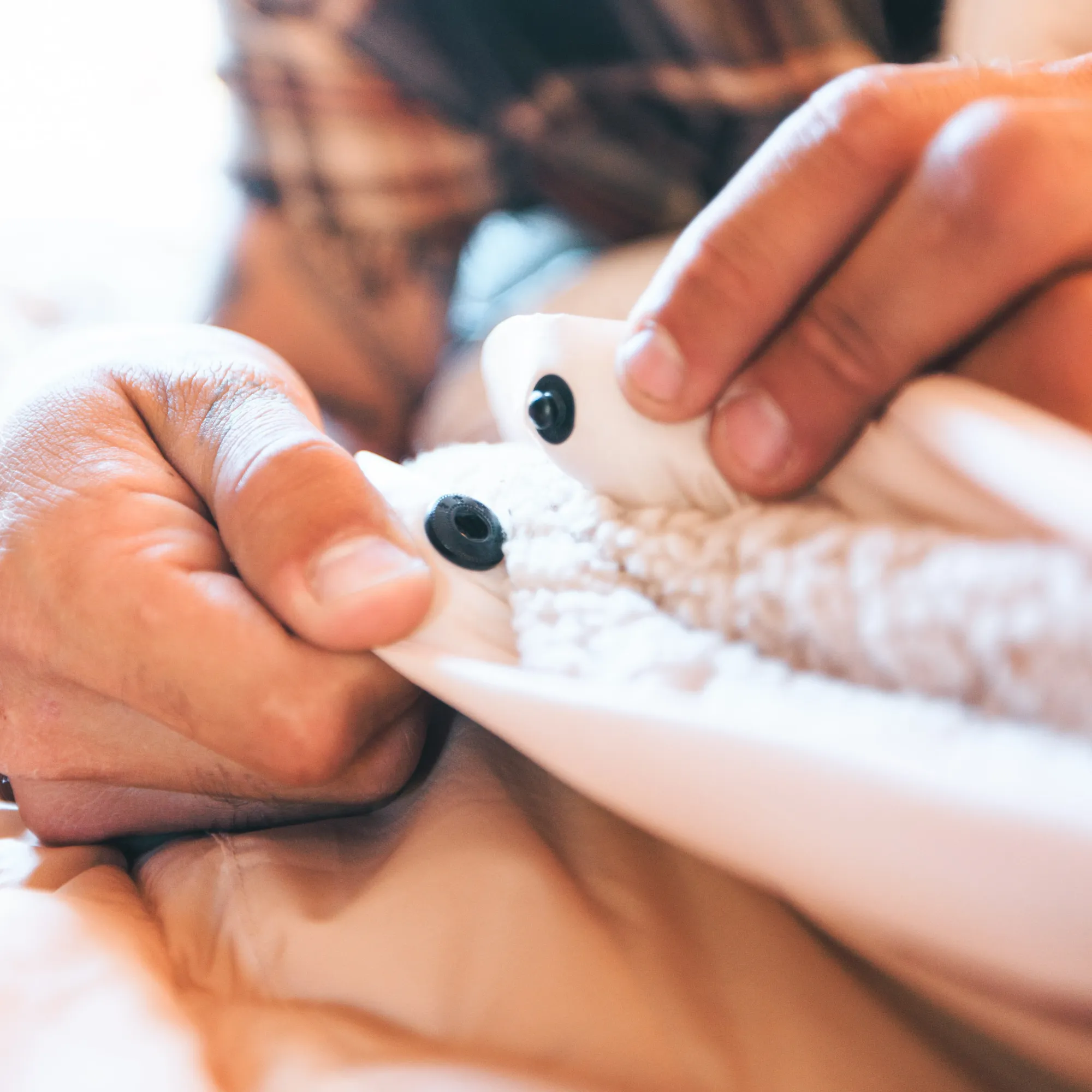 Double Sherpa Quilt XL Capadocia - Image 2