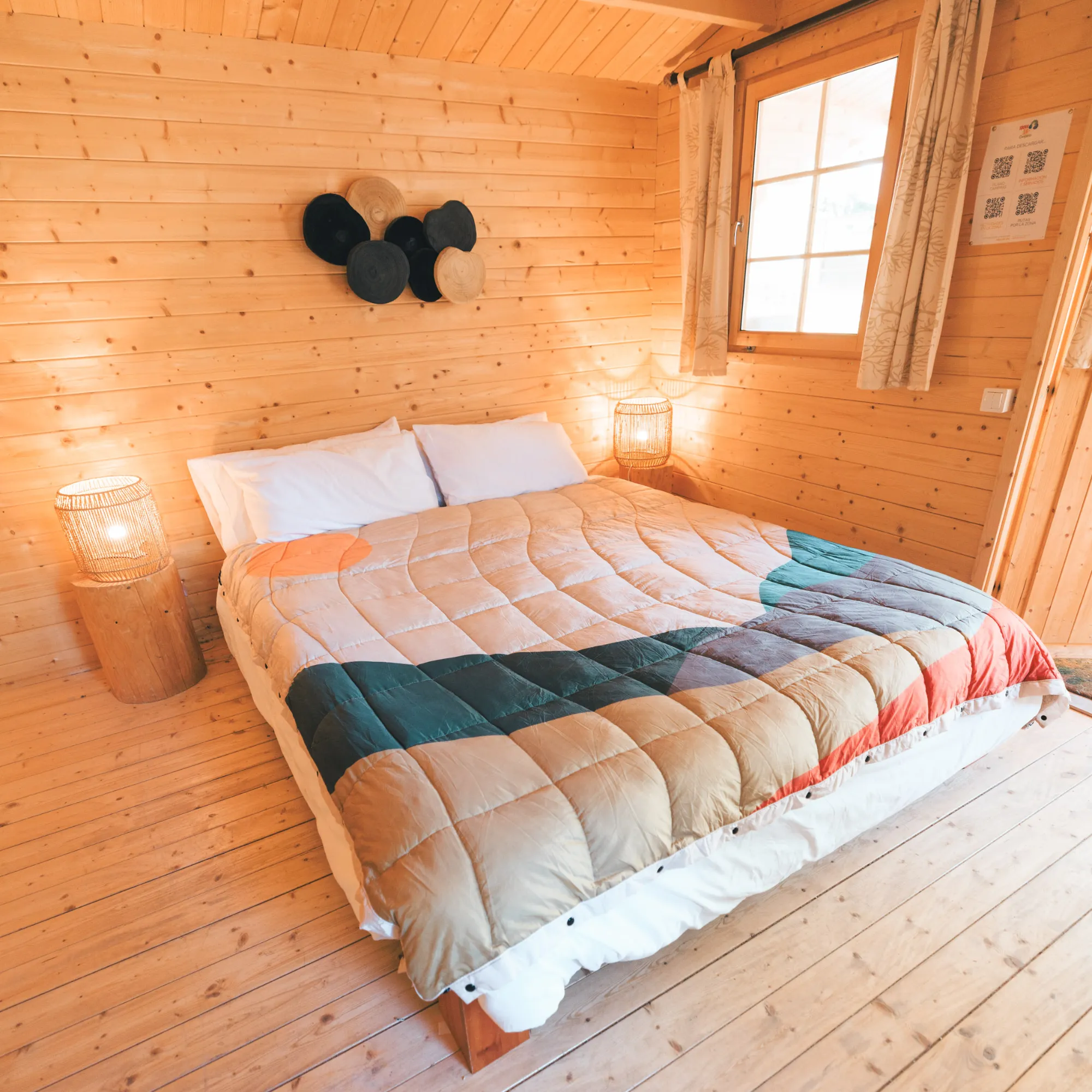 Double Sherpa Quilt XL Capadocia - Image 3