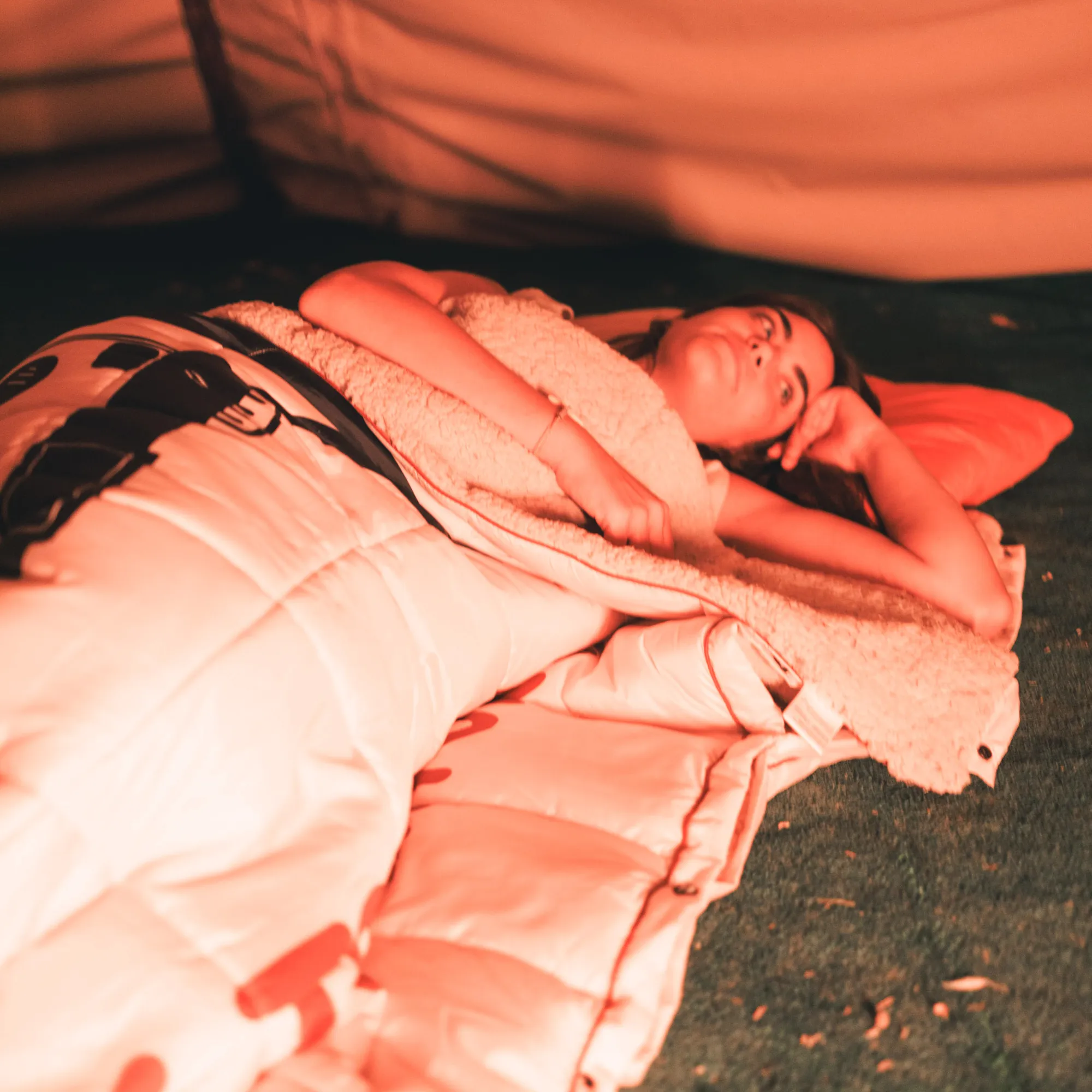 Double Sherpa Quilt XL Back To Nature - Image 3