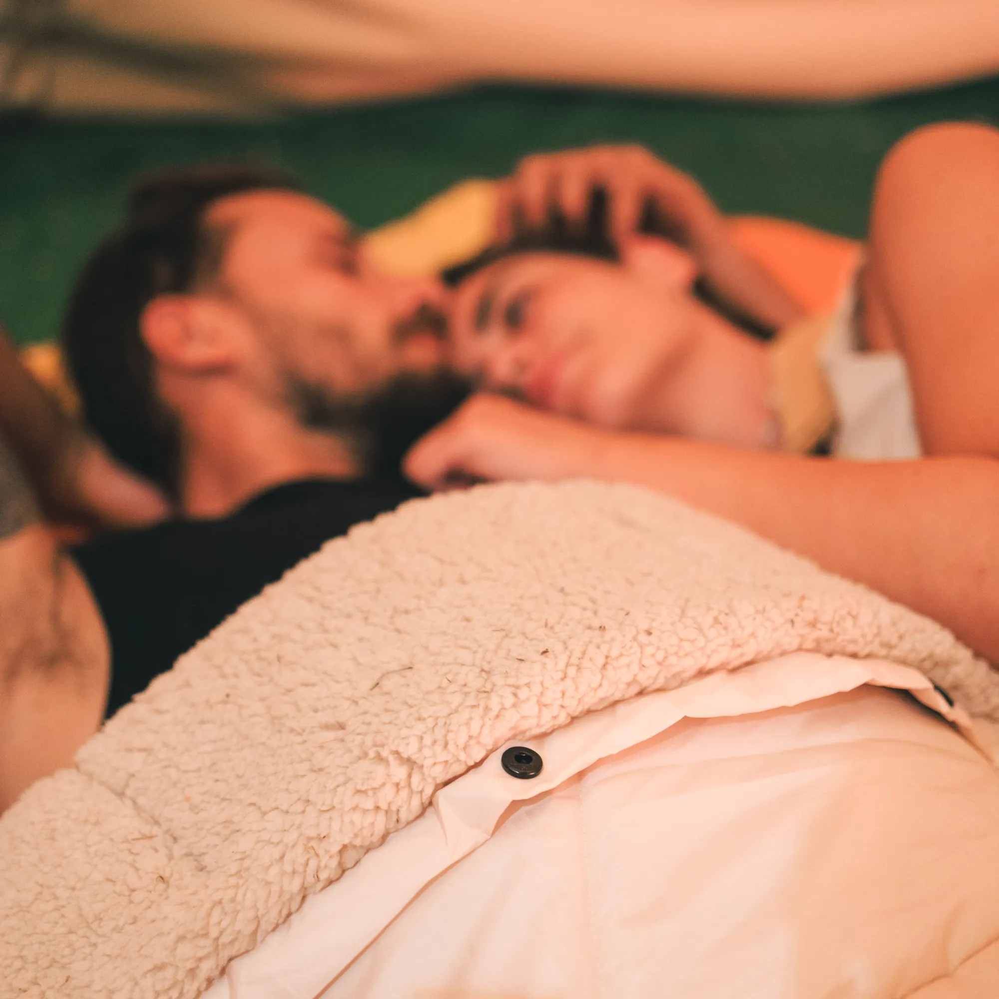 Double Sherpa Quilt XL Capadocia - Image 7