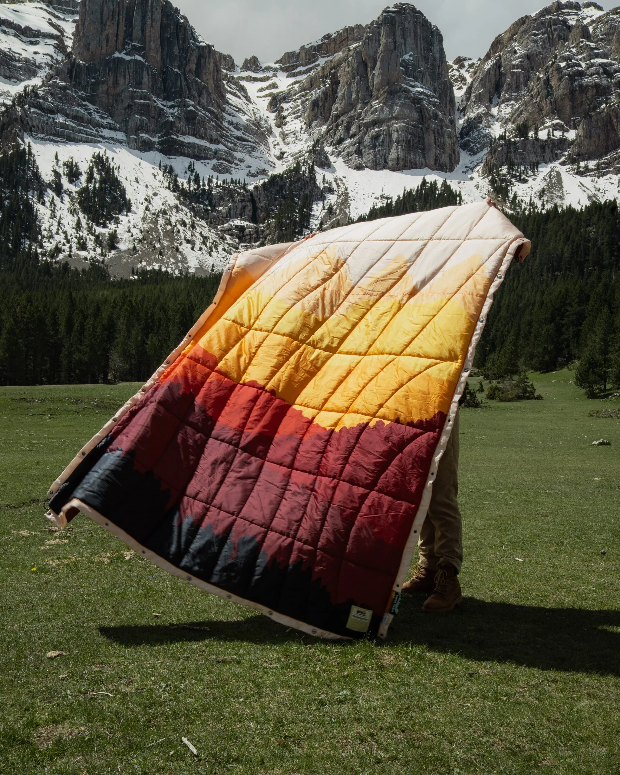 Double Sherpa Quilt XL Picos Europa - Image 3