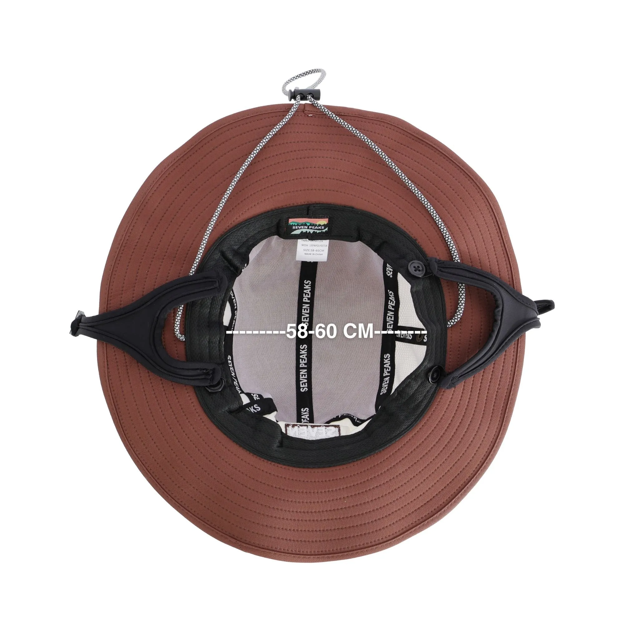 Adventure Hat Aztec Brown - Image 5