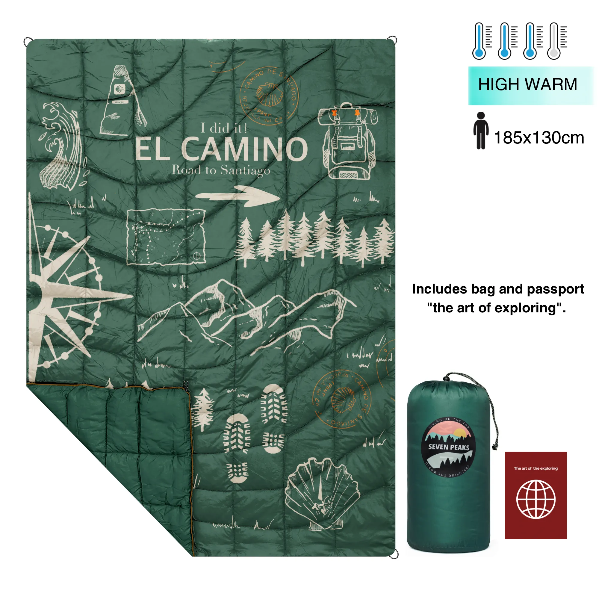 Individual Quilt El Camino