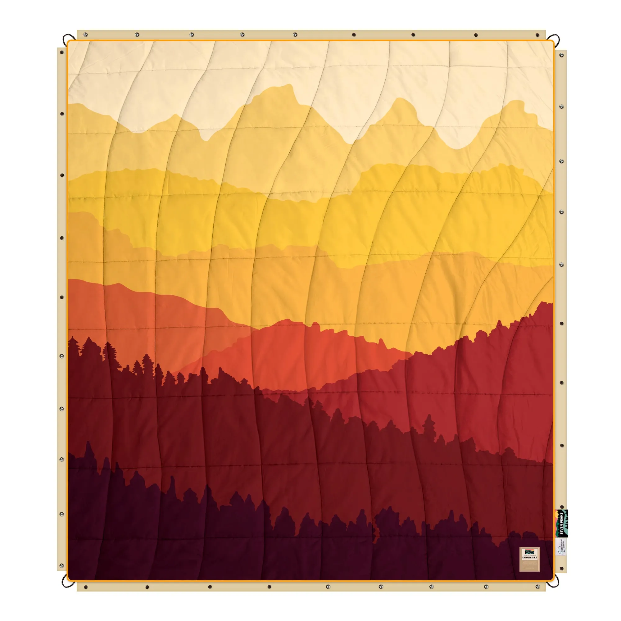 Double Sherpa Quilt XL Picos Europa - Image 7