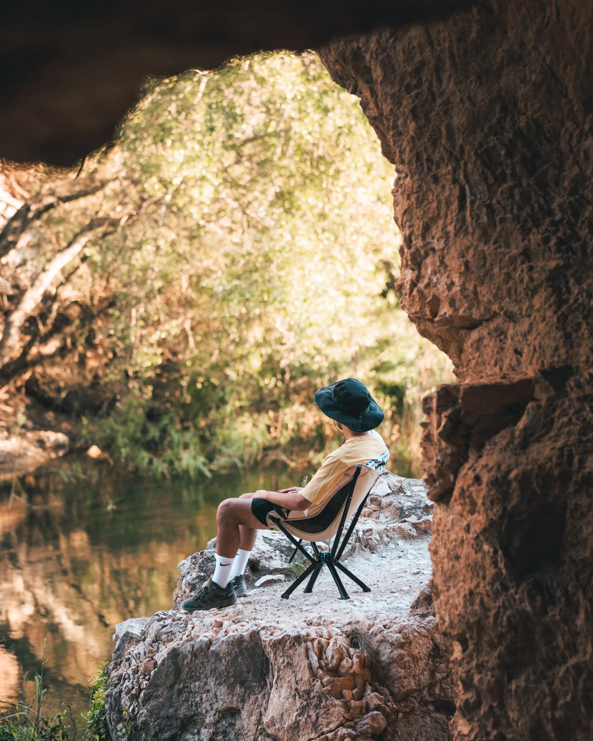 Camper Chair Black - Image 7