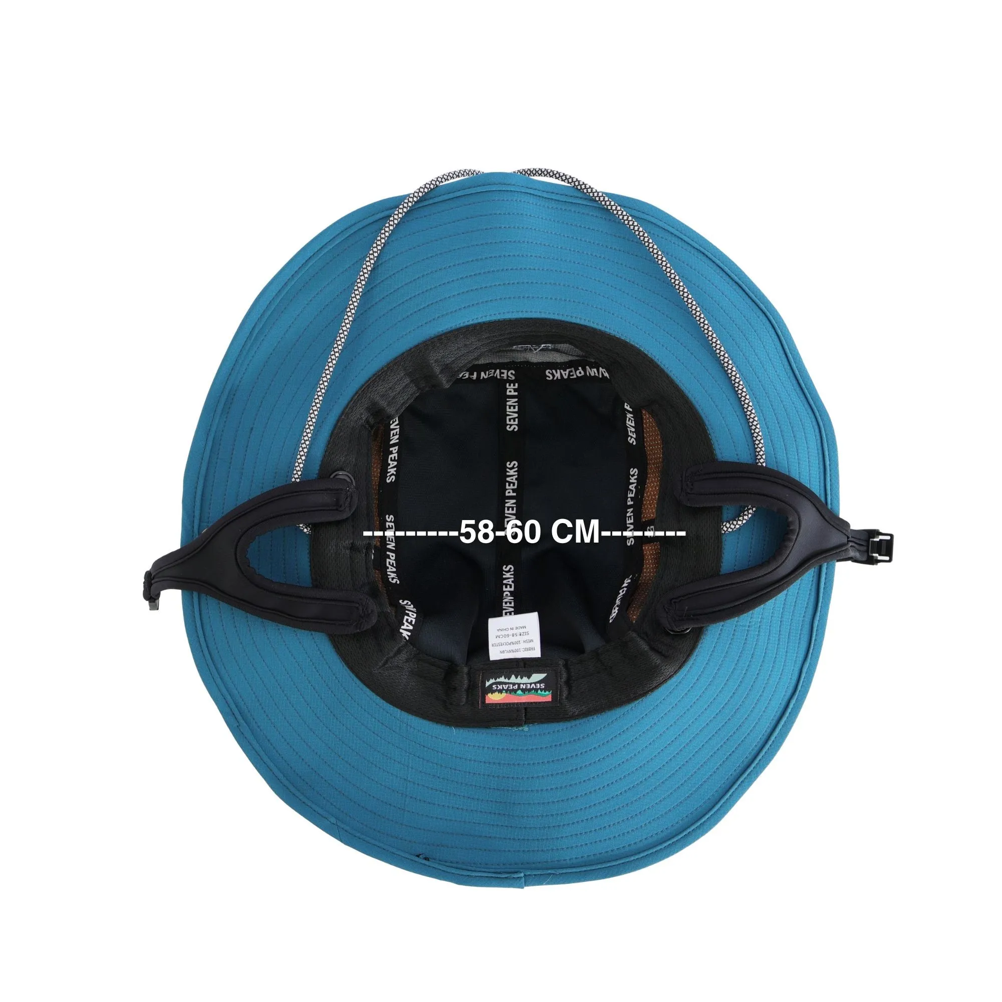 Adventure Hat Aztec Blue - Image 4