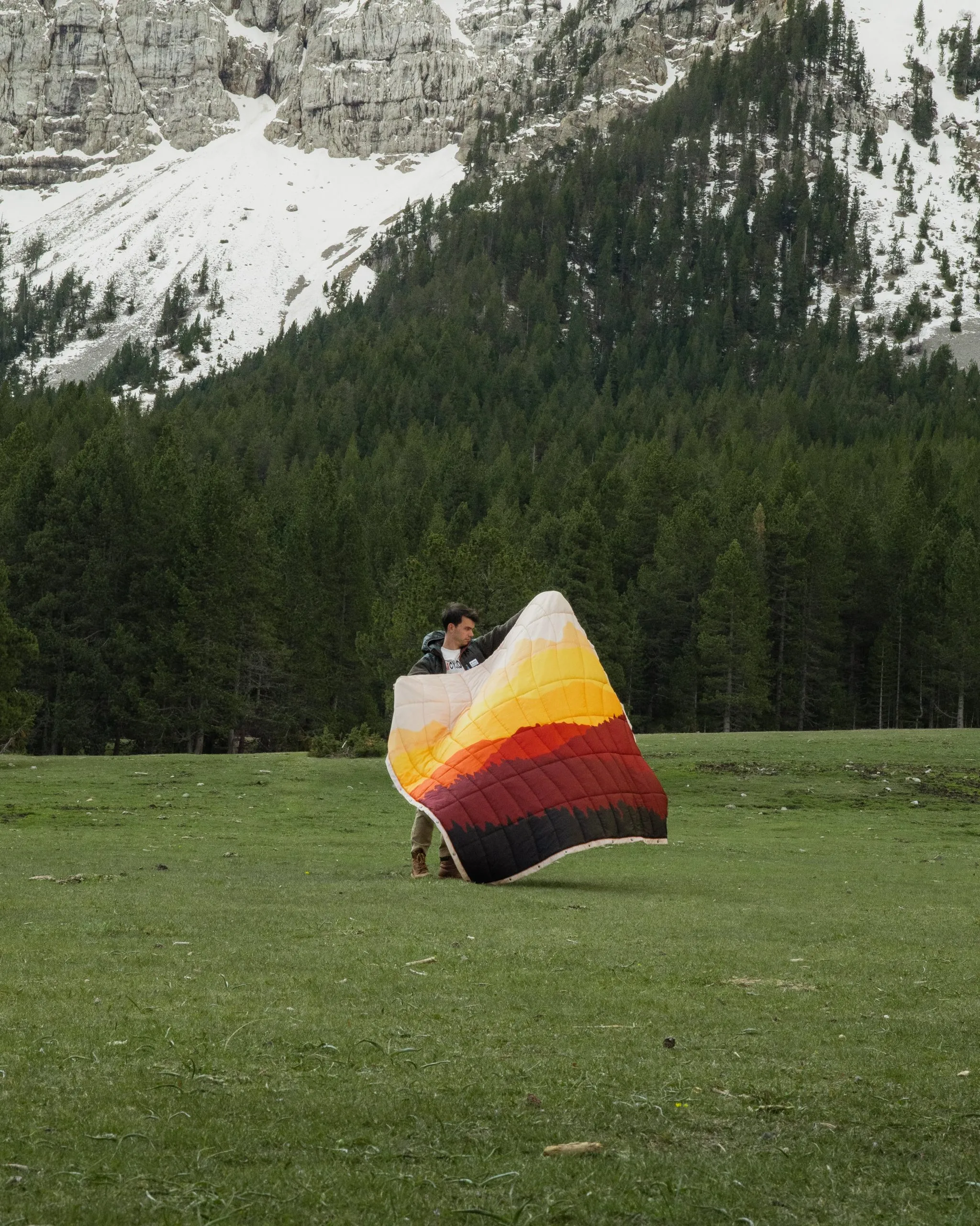 Double Sherpa Quilt XL Picos Europa - Image 4