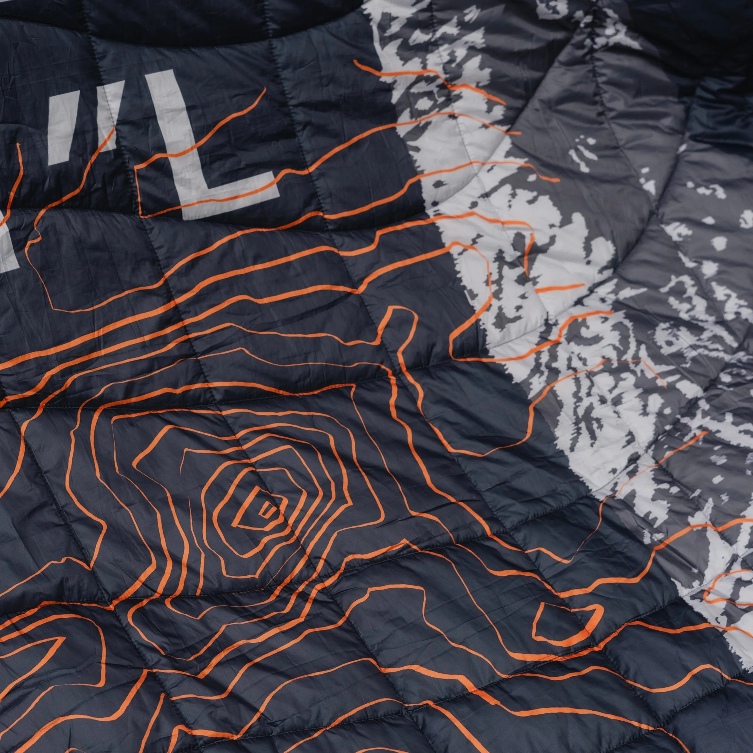 Double Sherpa Quilt XL Matterhorn - Image 4