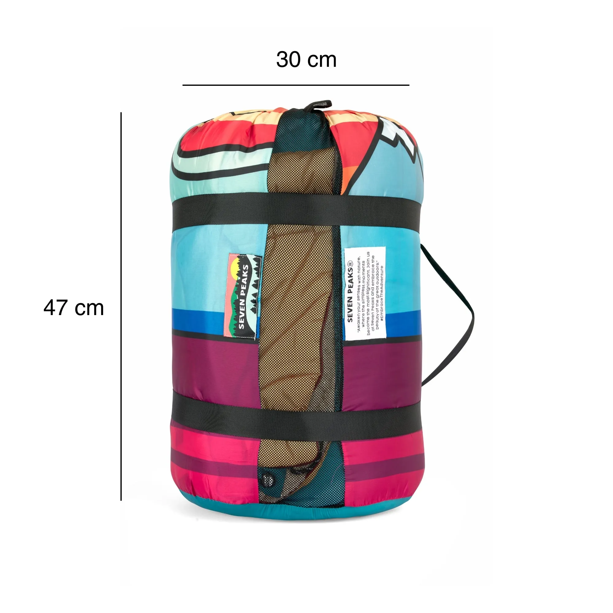 Double Sherpa Quilt XL Van Life - Image 7