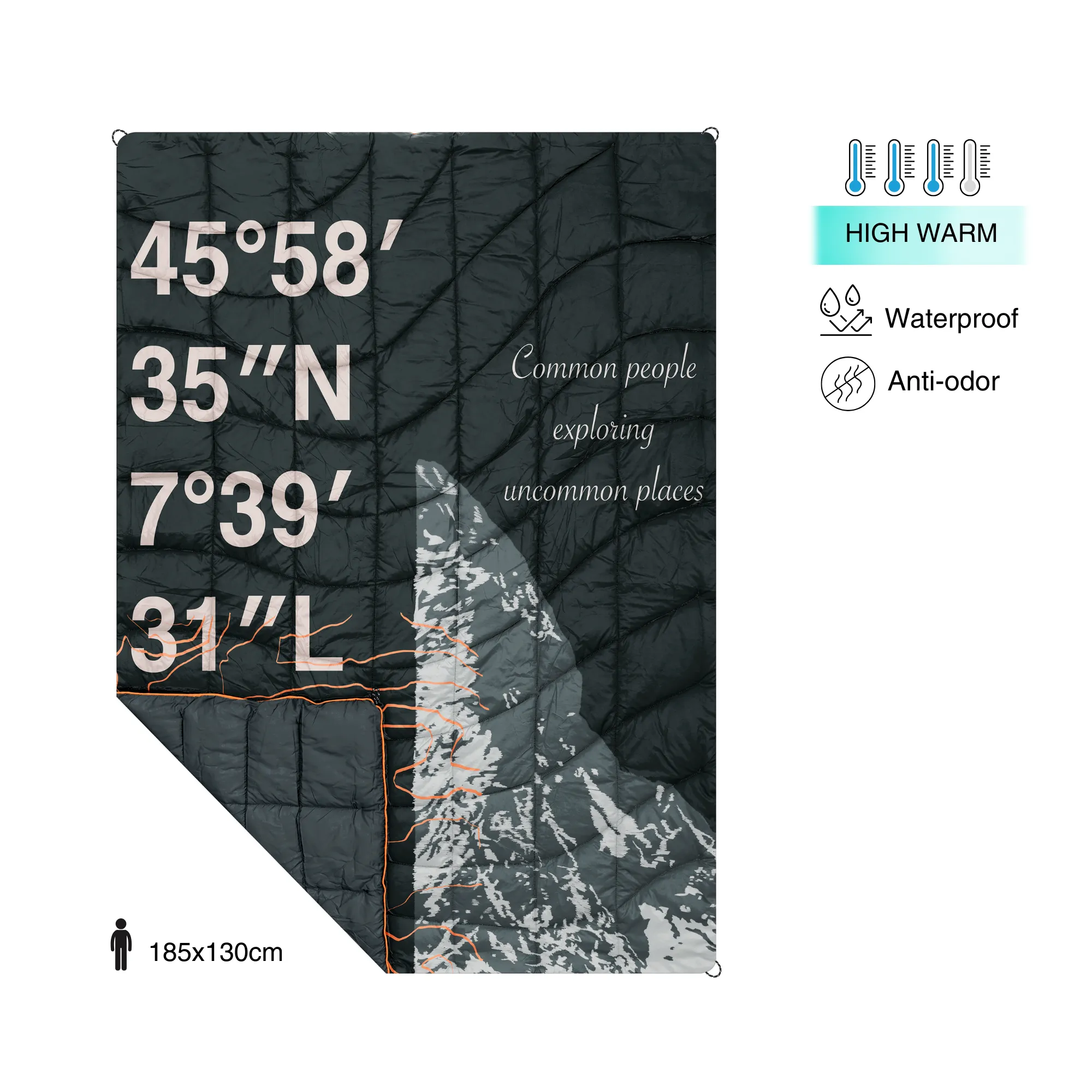 Individual Quilt Matterhorn