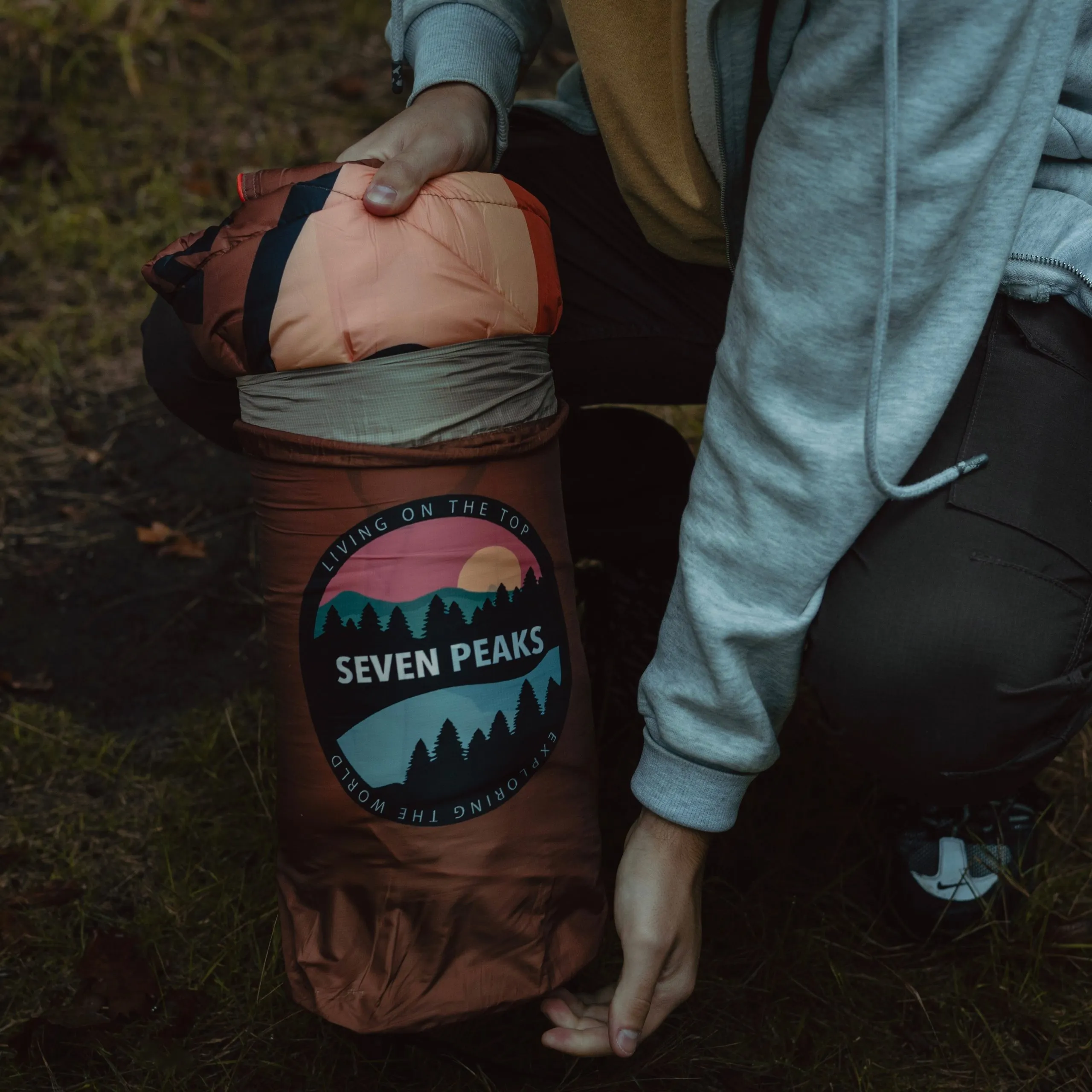 Individual Quilt Van Life Brown - Image 7