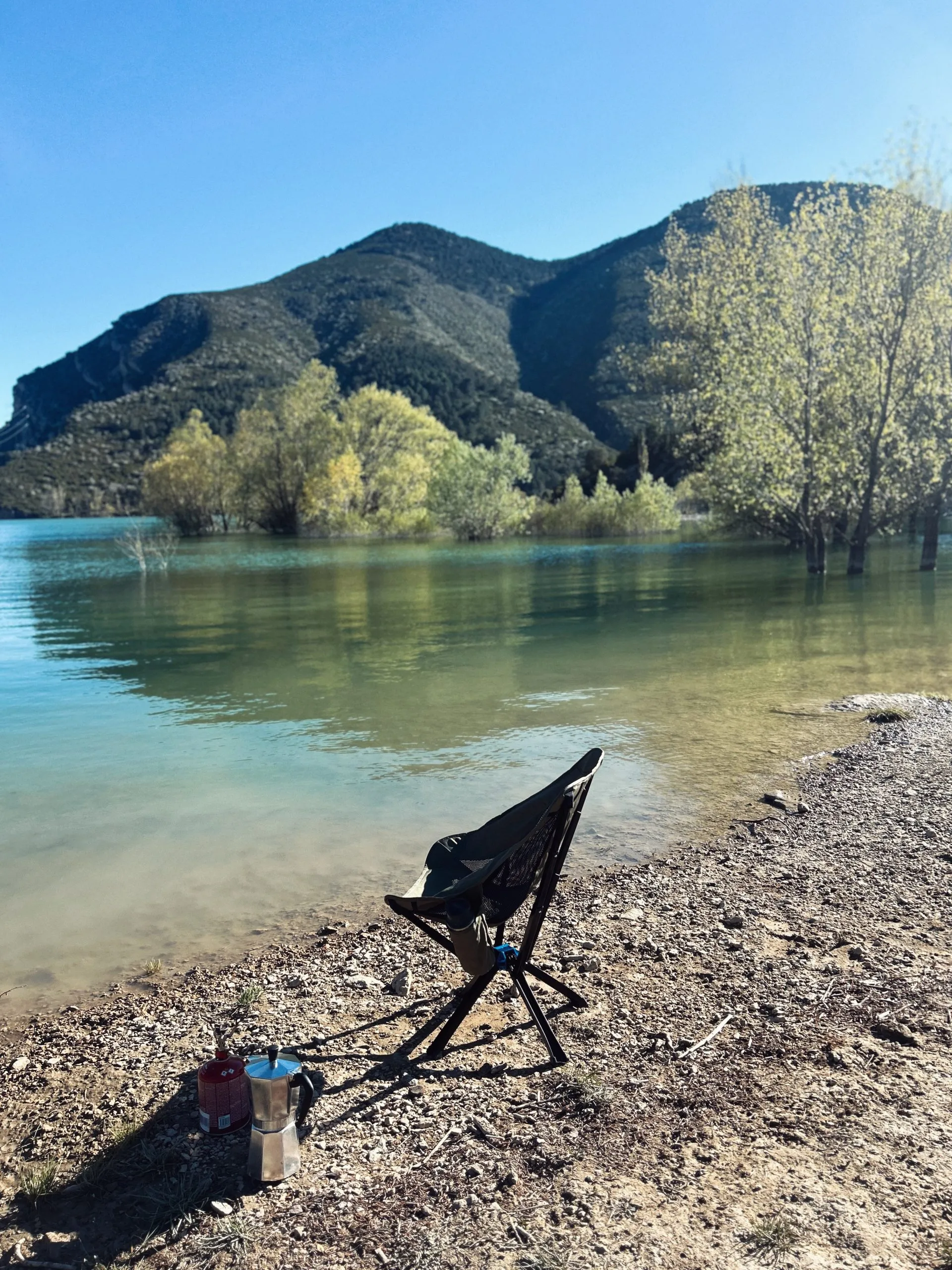 Camper Chair Black - Image 5
