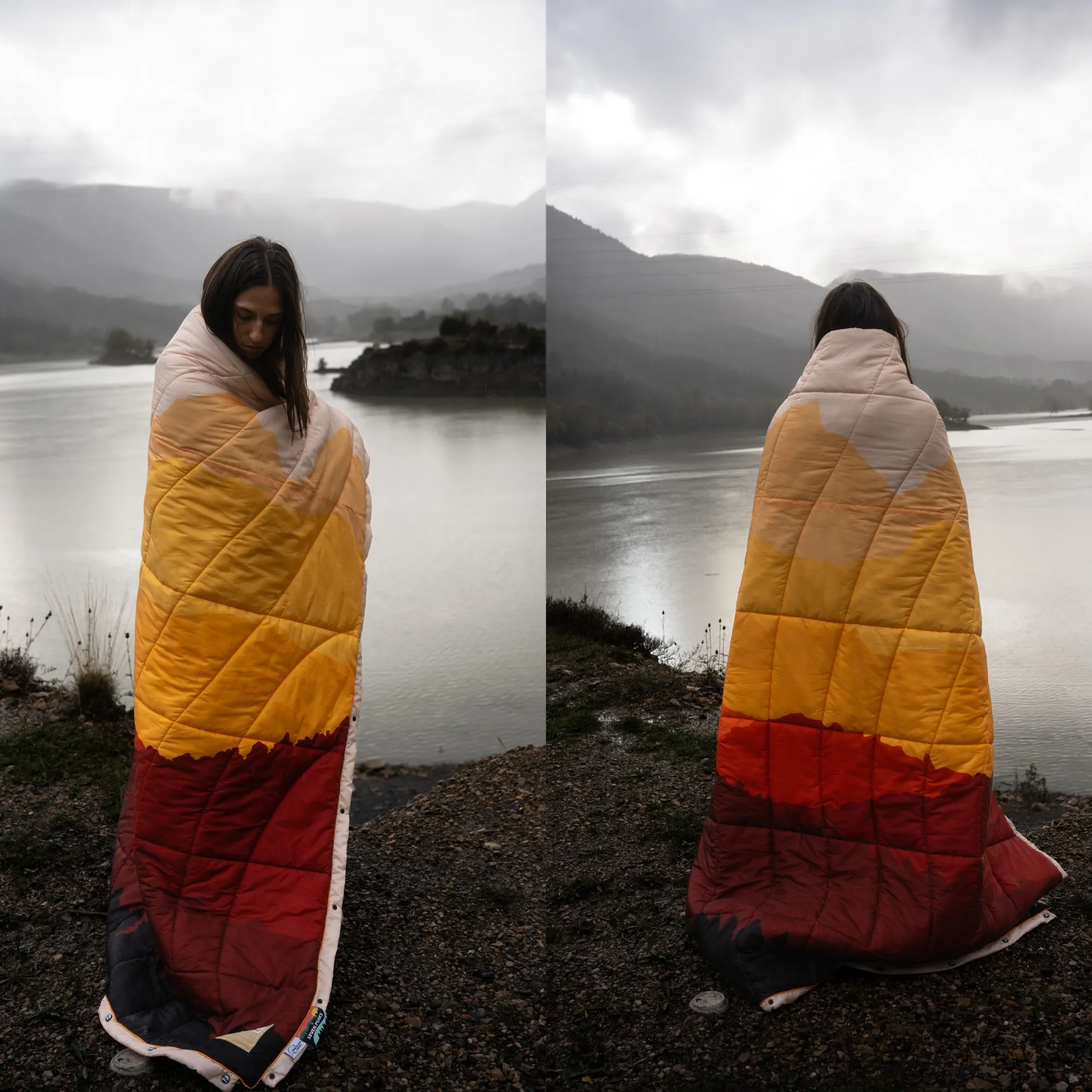 Double Sherpa Quilt XL Picos Europa - Image 6