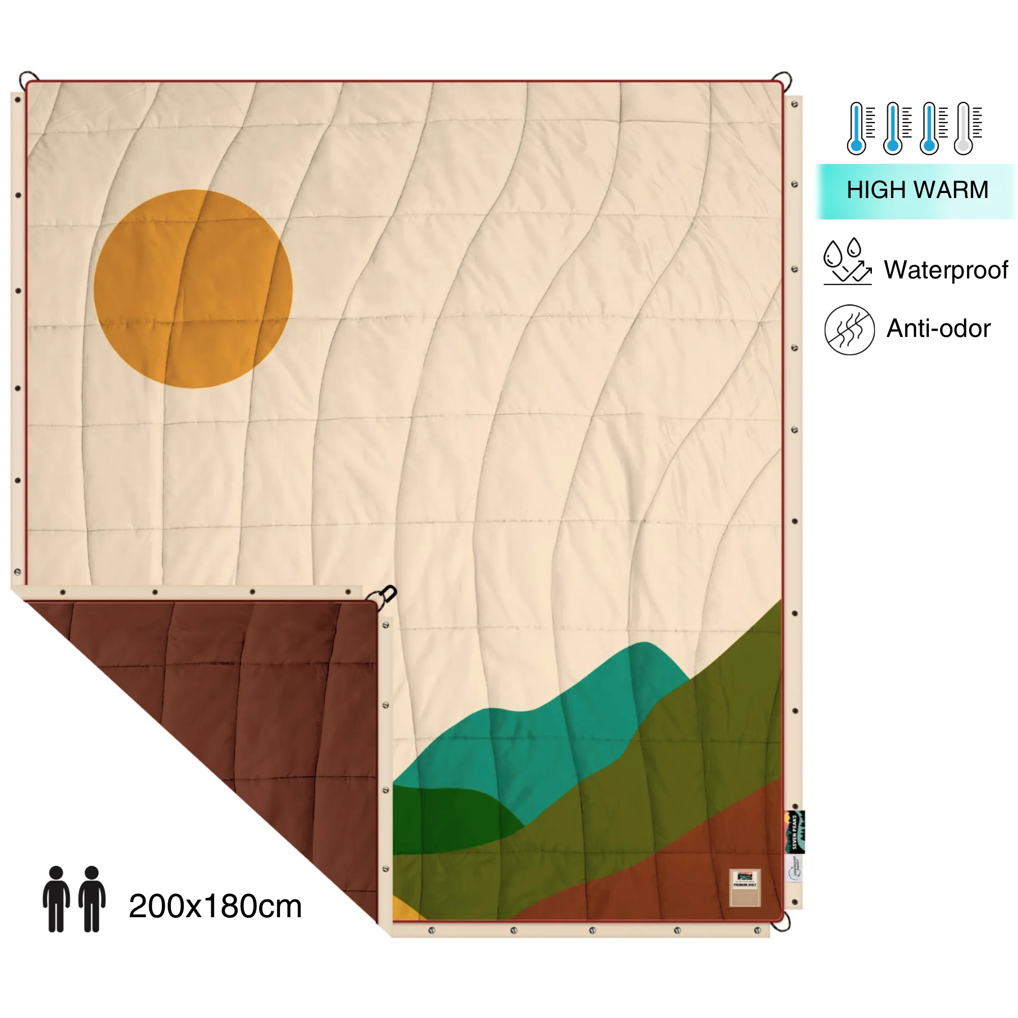 Double Quilt XL Capadocia