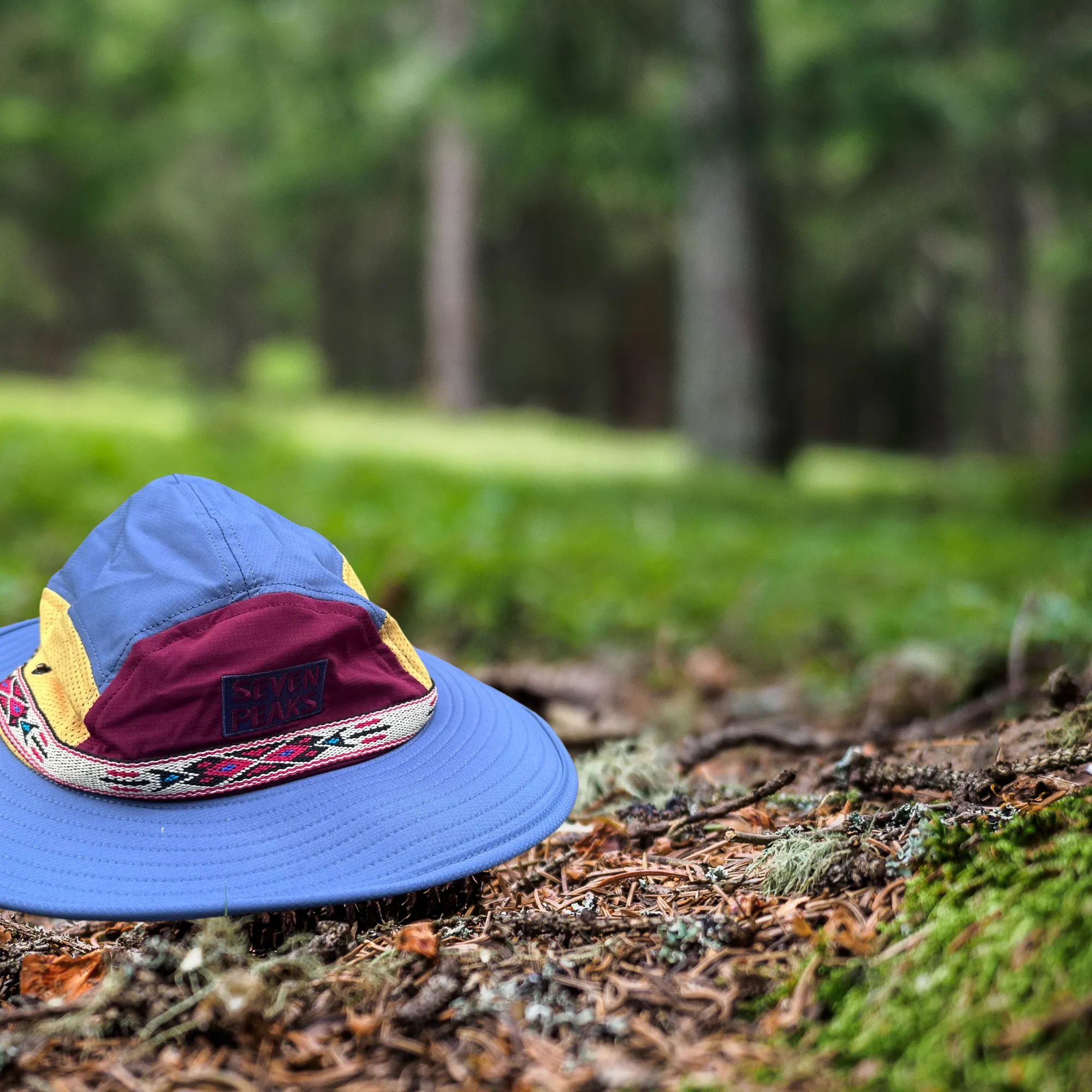 Adventure Hat Aztec Ocean - Image 11