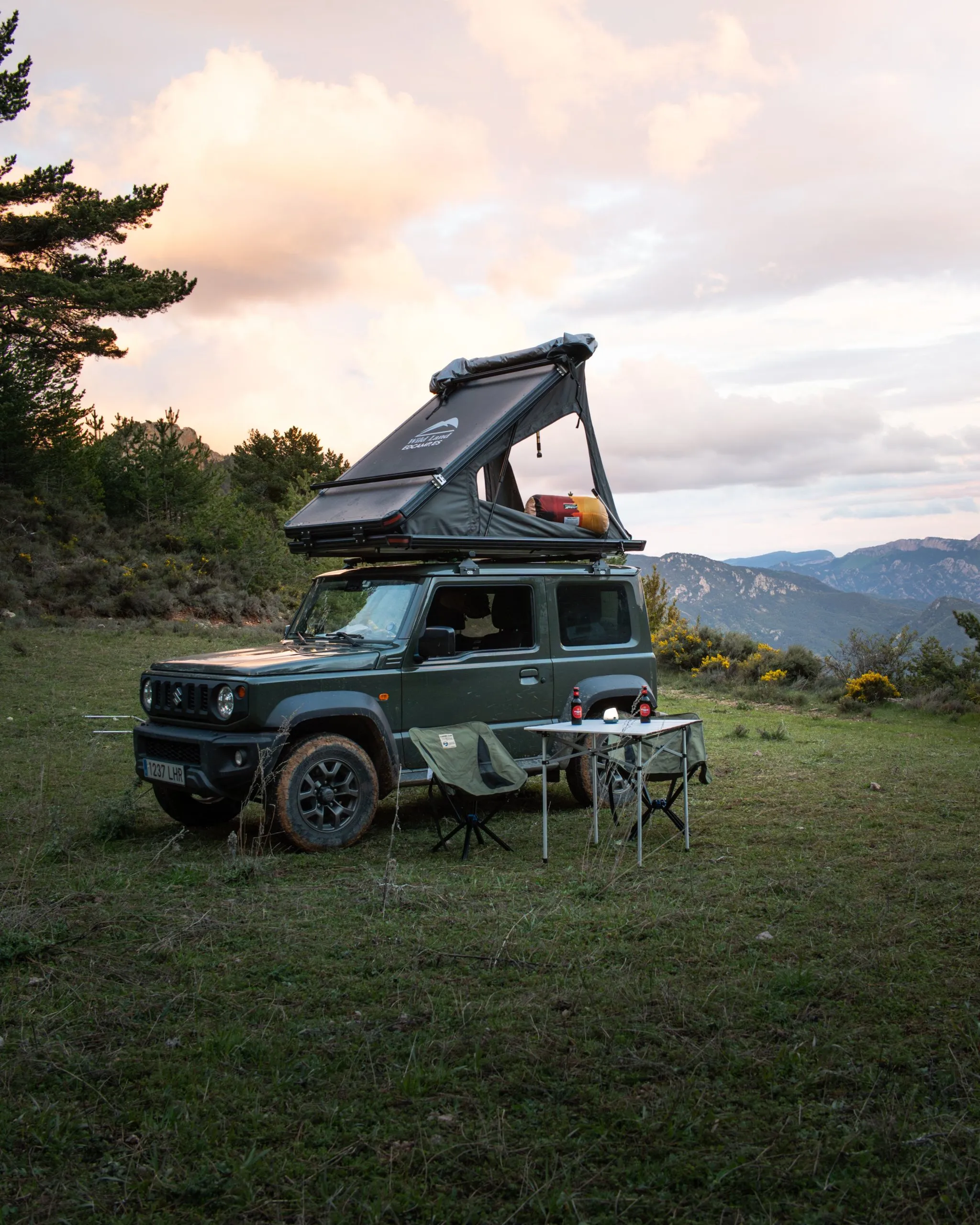 Camper Chair Green - Image 7