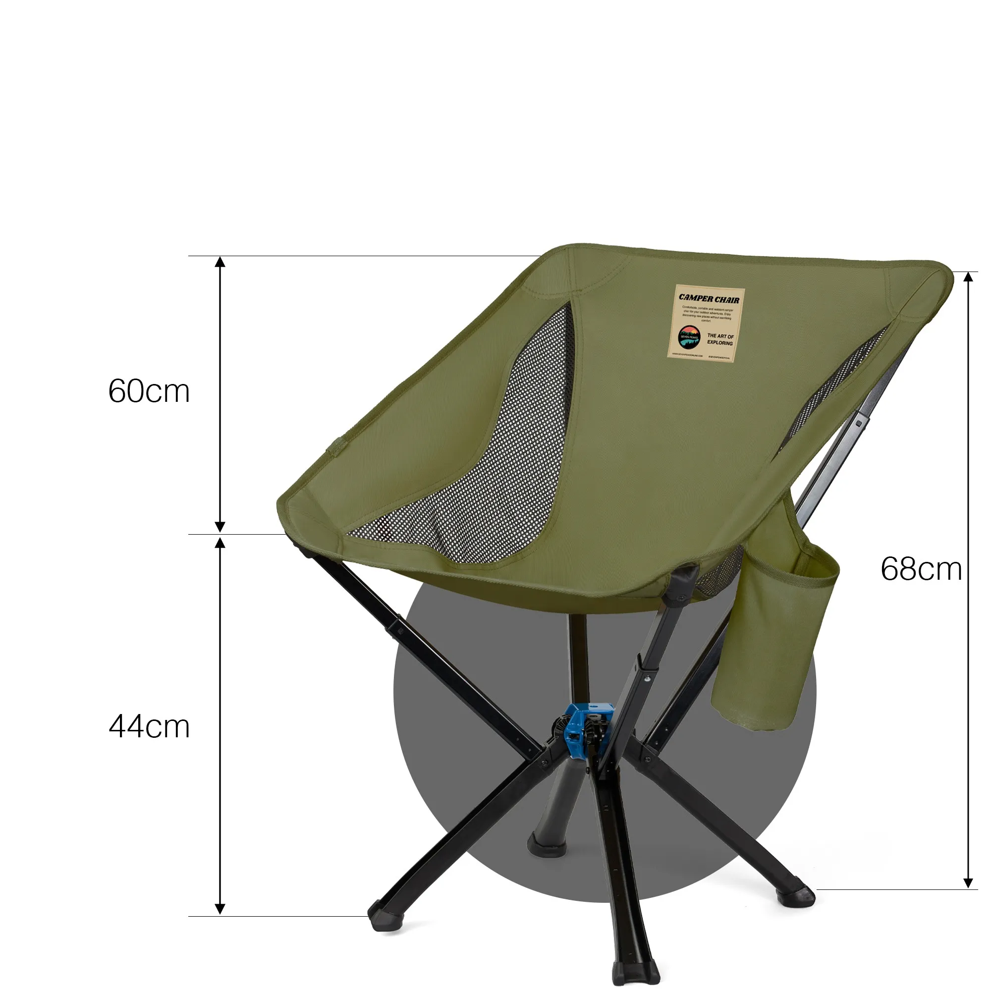 Camper Chair Green - Image 2