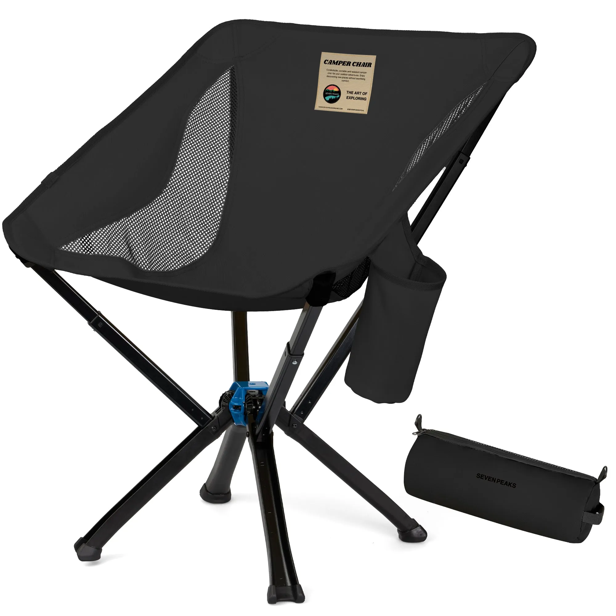 Camper Chair Black