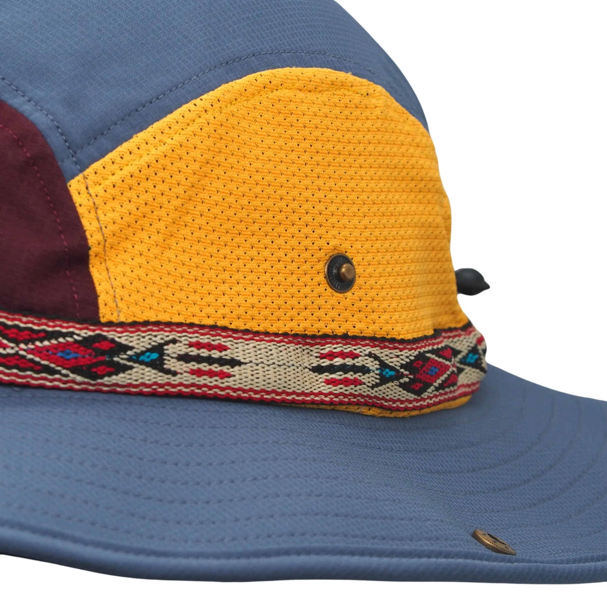 Adventure Hat Aztec Ocean - Image 6