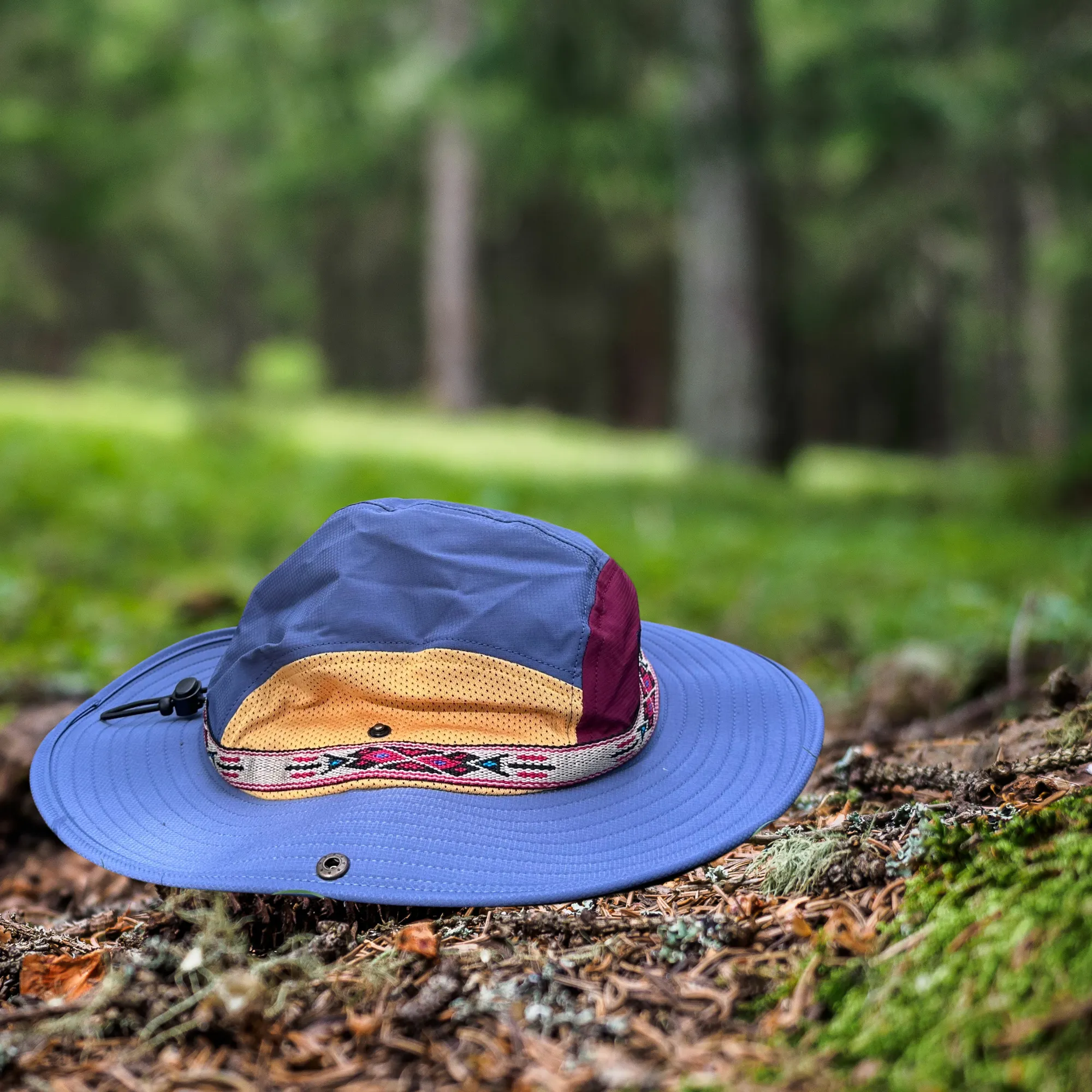 Adventure Hat Aztec Ocean - Image 10