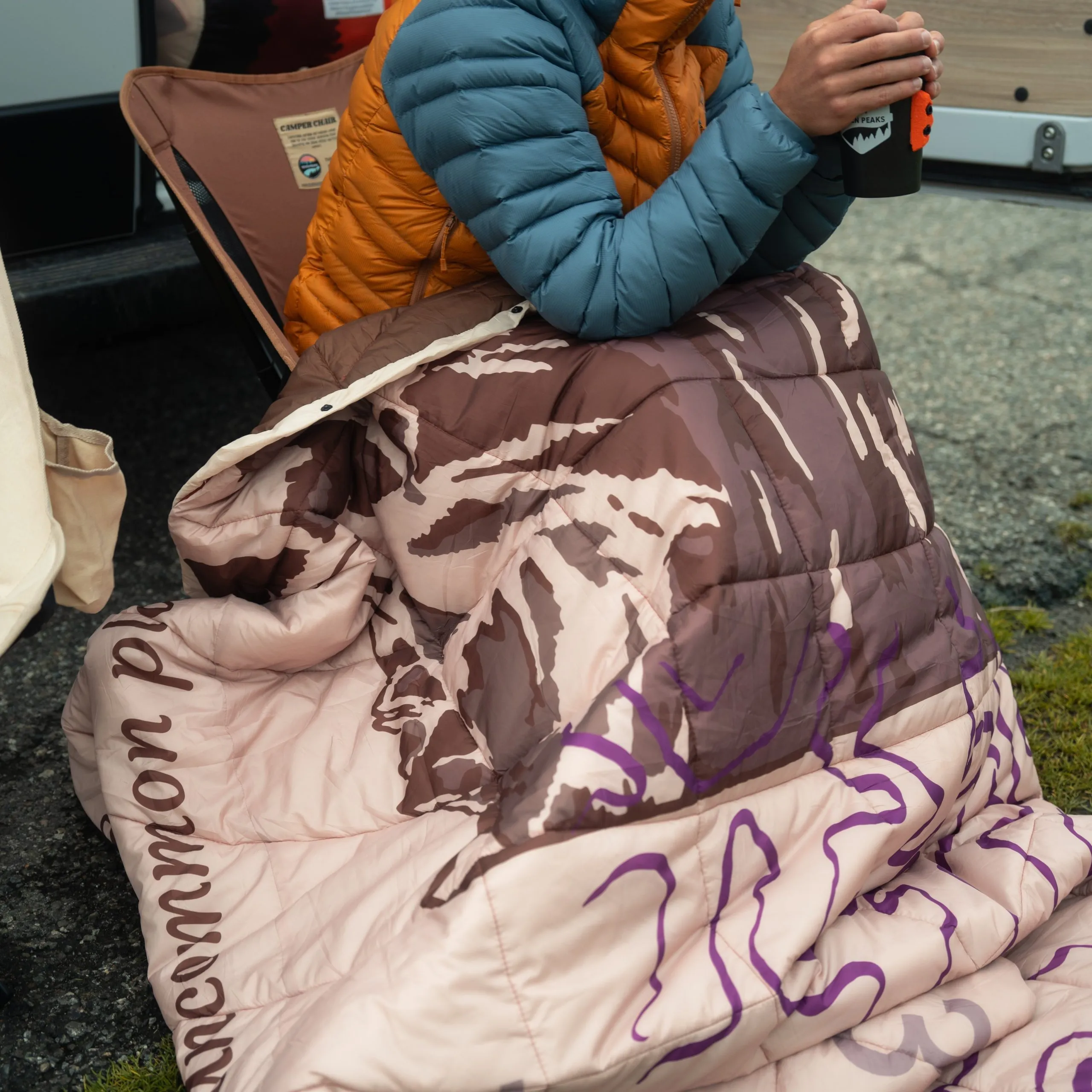 Double Quilt XL Les Pyrenees - Image 5