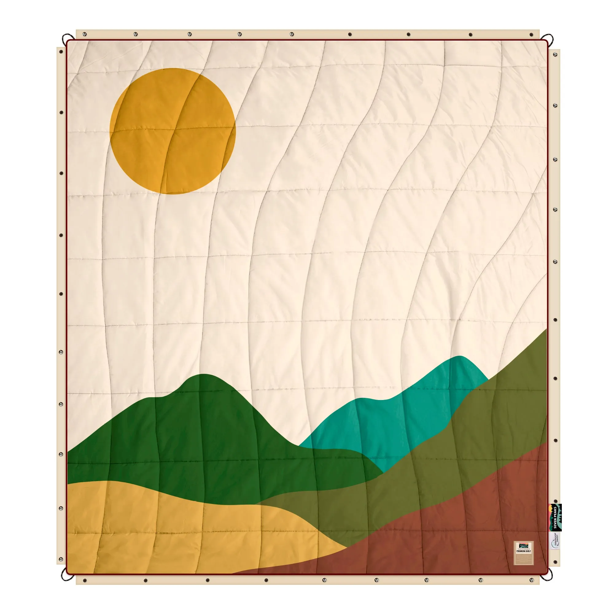 Double Sherpa Quilt XL Capadocia - Image 4