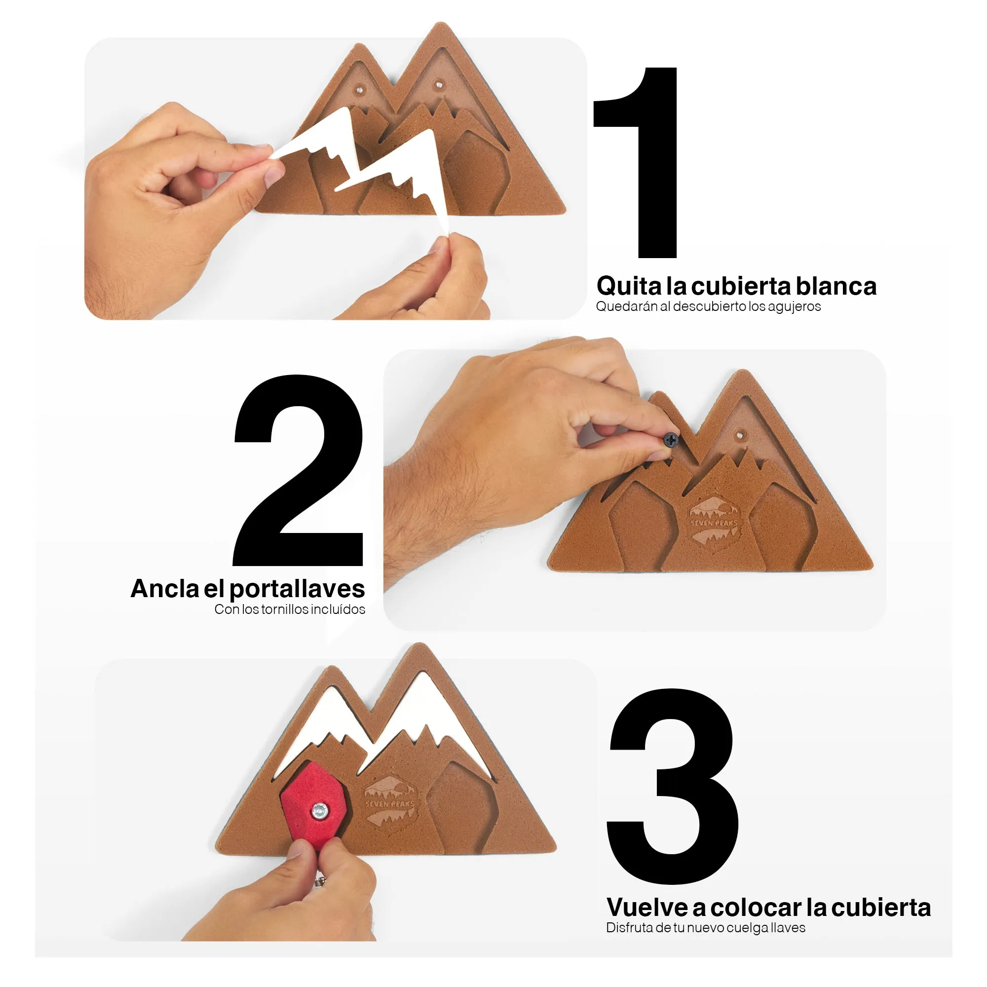 Climber Key Holders x2 - Image 3