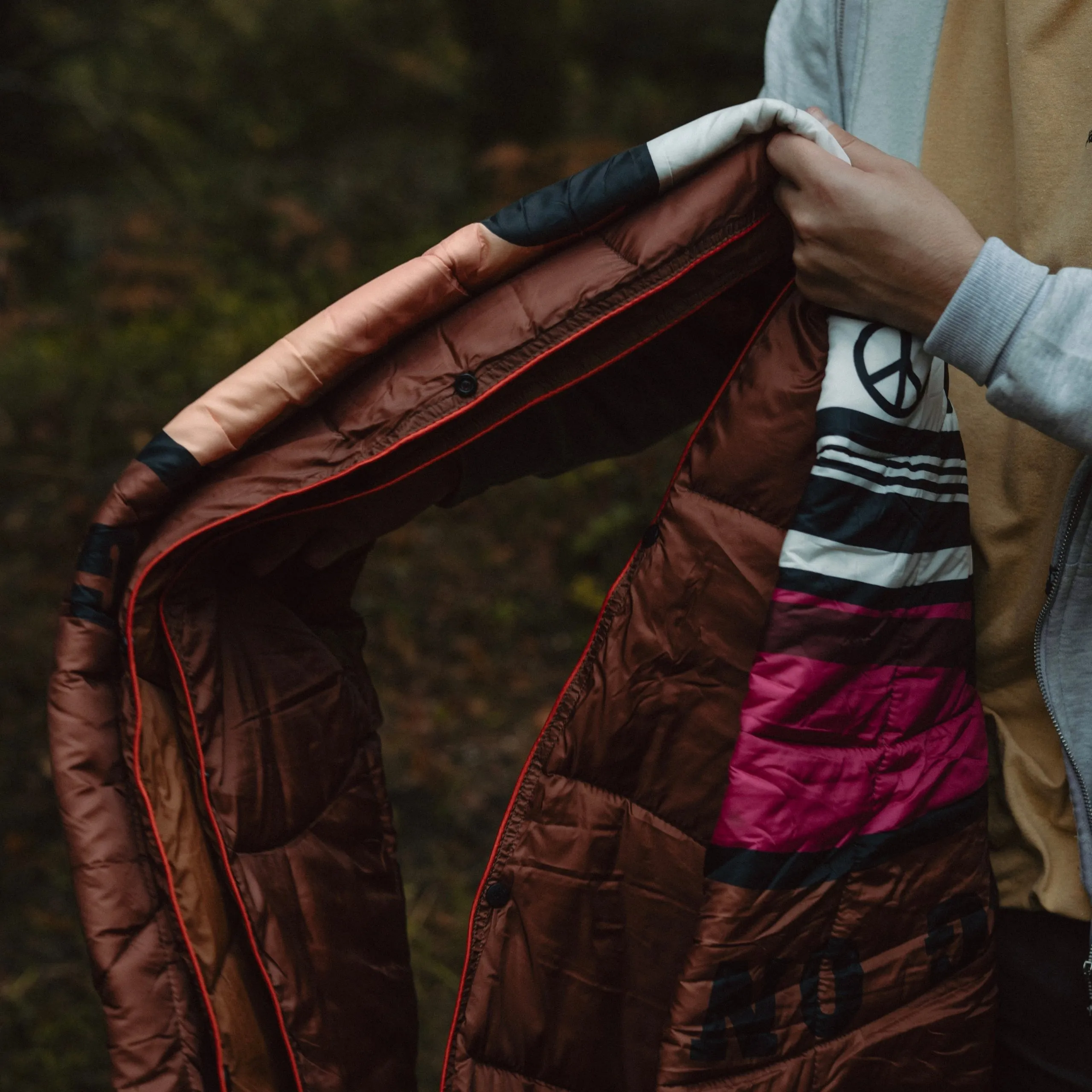 Individual Quilt Van Life Brown - Image 3
