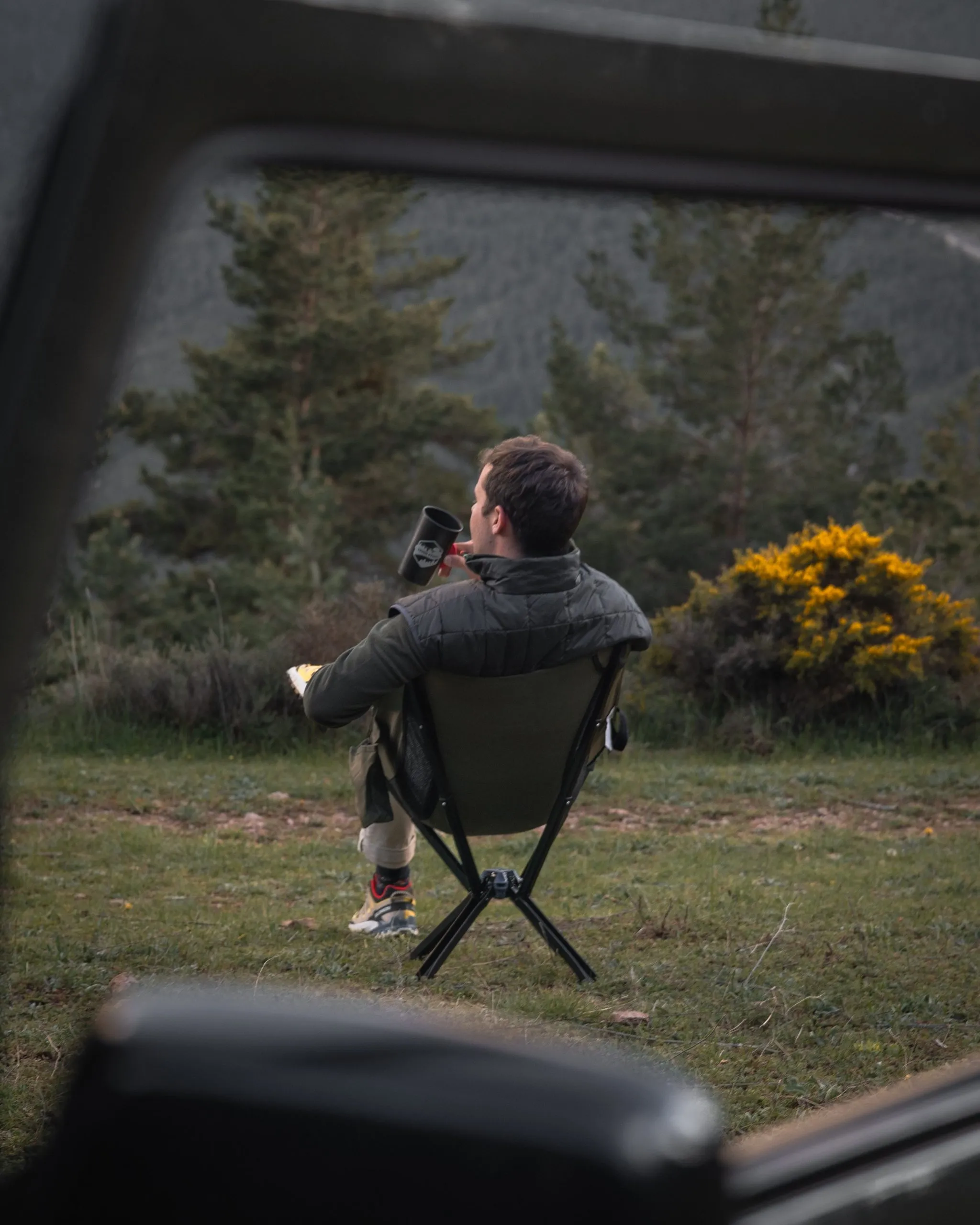 Camper Chair Green - Image 5