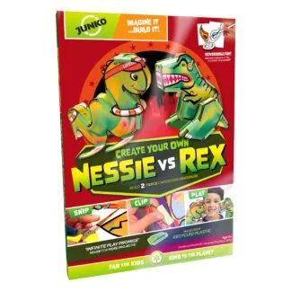 Build Dinosaurs with JUNKO