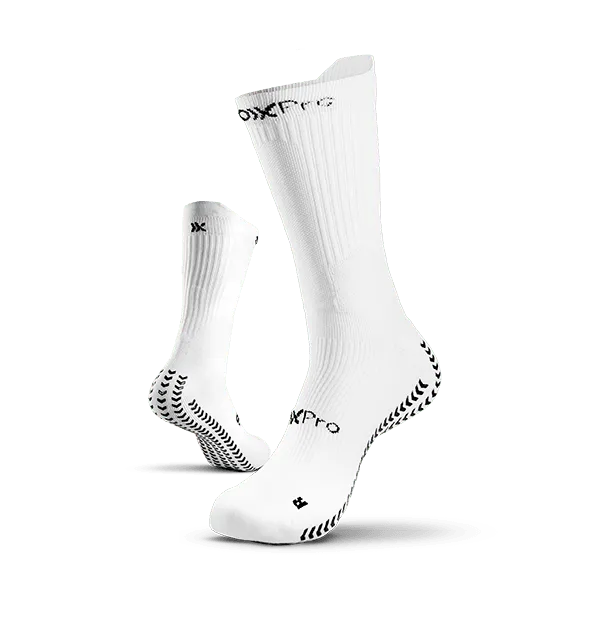 SOXPro Fast Break Anti Sprain Basketball Socks White
