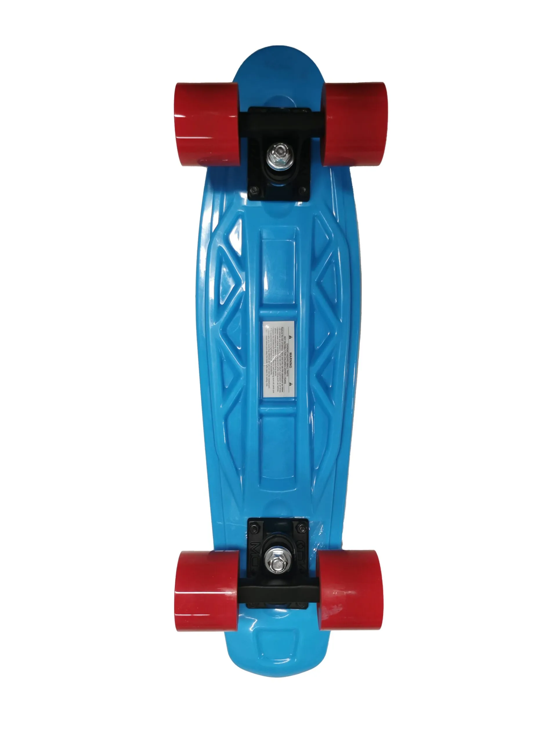Gotcha Icon Complete Cruiser Skateboard, Blue - Image 2