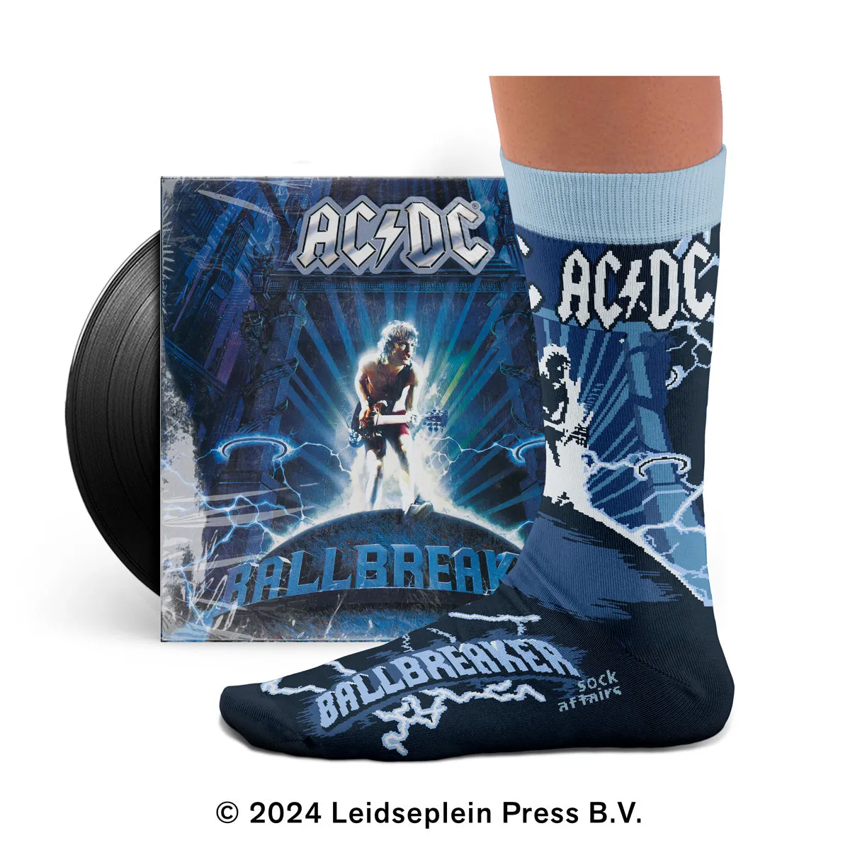 AC/DC Ballbreaker Socks - Image 2