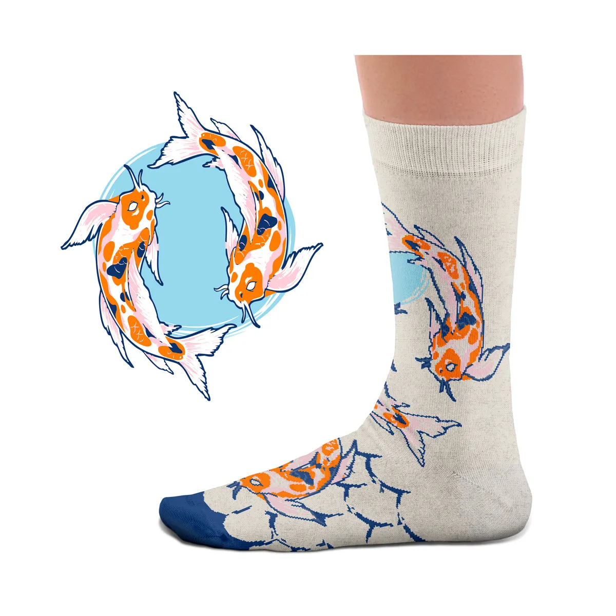 Carps Tattoo Socks - Image 2