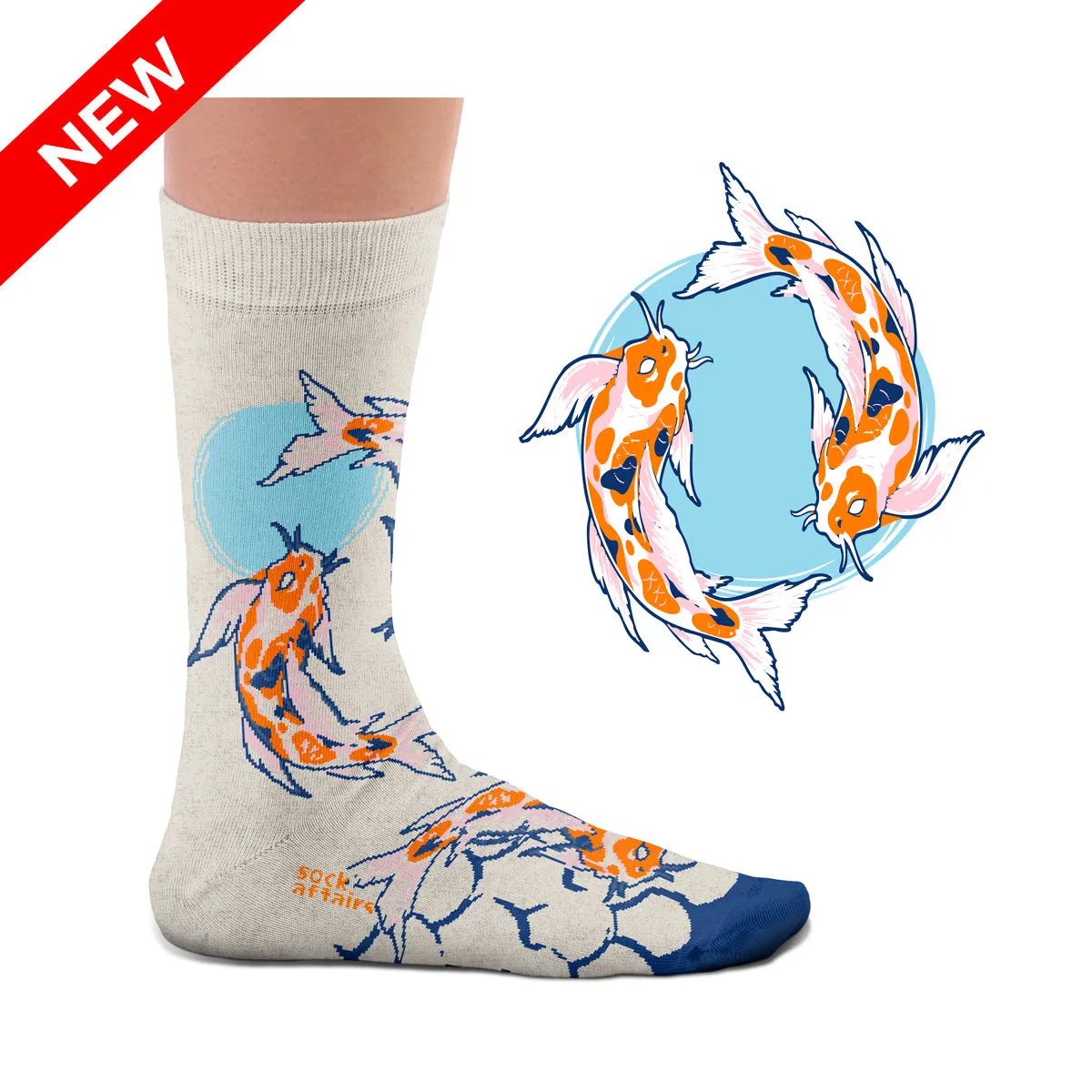 Carps Tattoo Socks