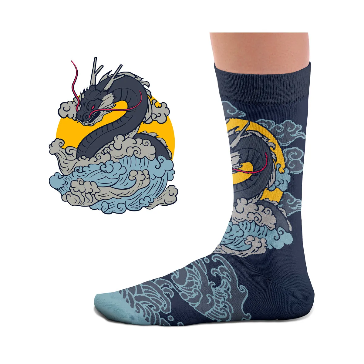 Dragon Socks - Image 2