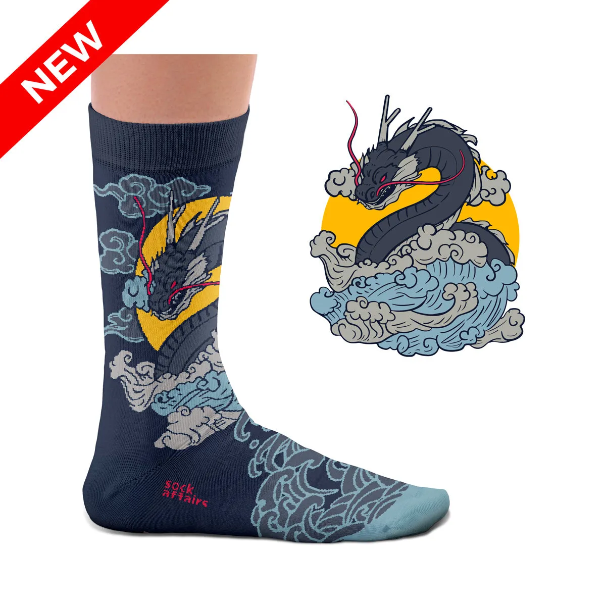 Dragon Socks