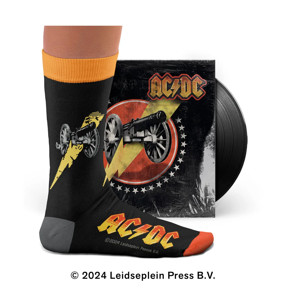 AC/DC For Those About to Rock Socks