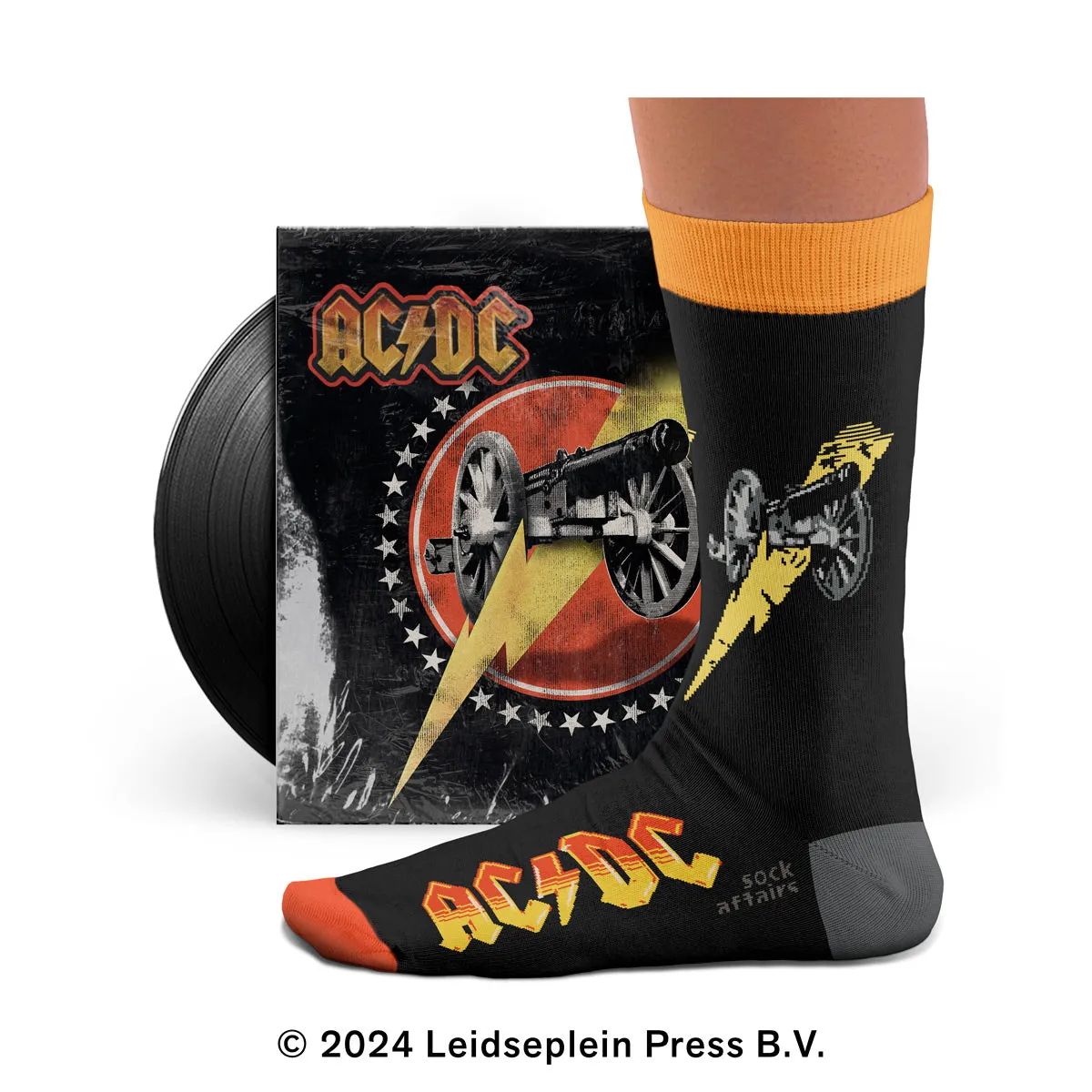 AC/DC For Those About to Rock Socks - Image 2