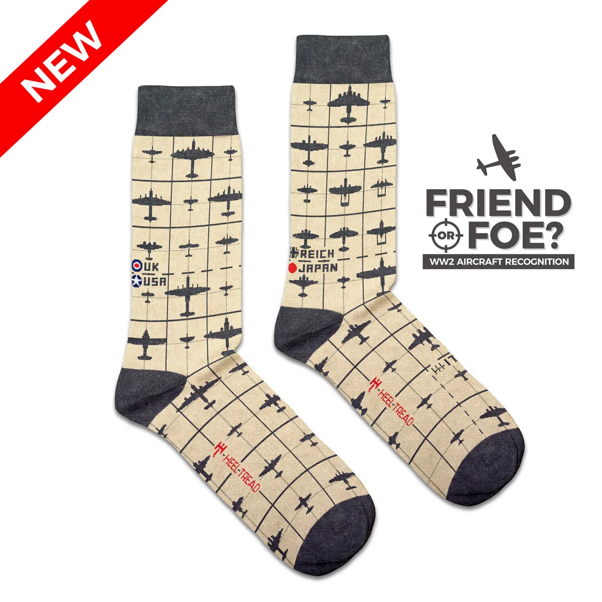 Friend or Foe Socks