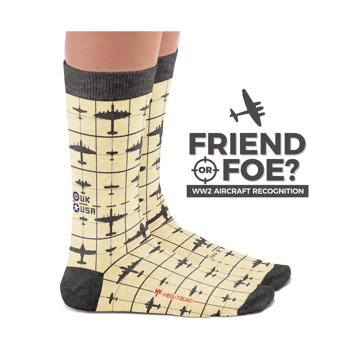 Friend or Foe Socks - Image 2