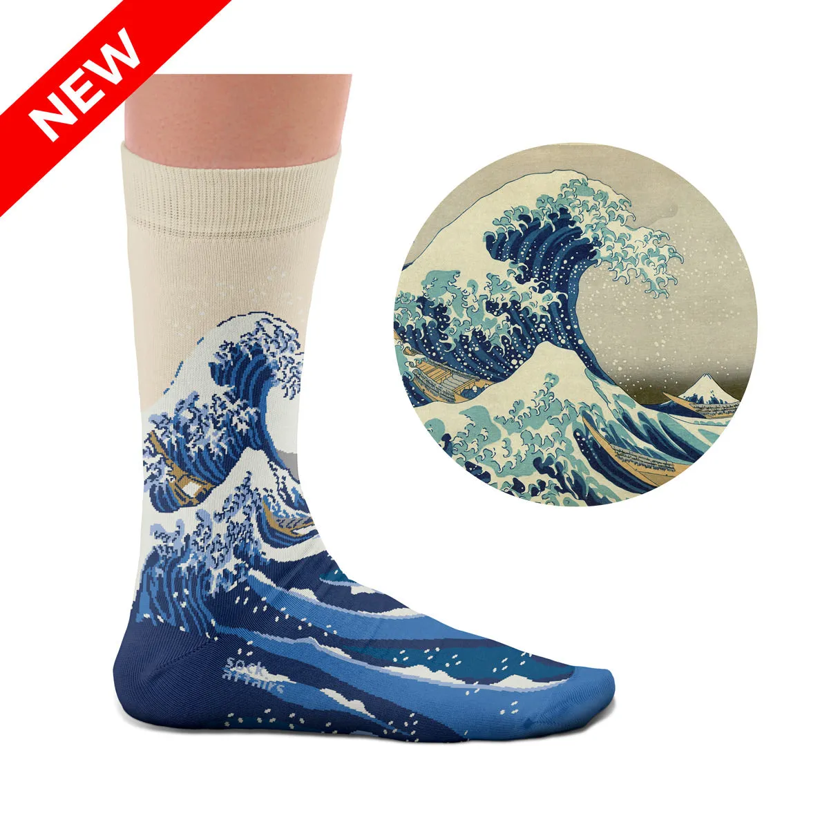 Great Wave Socks