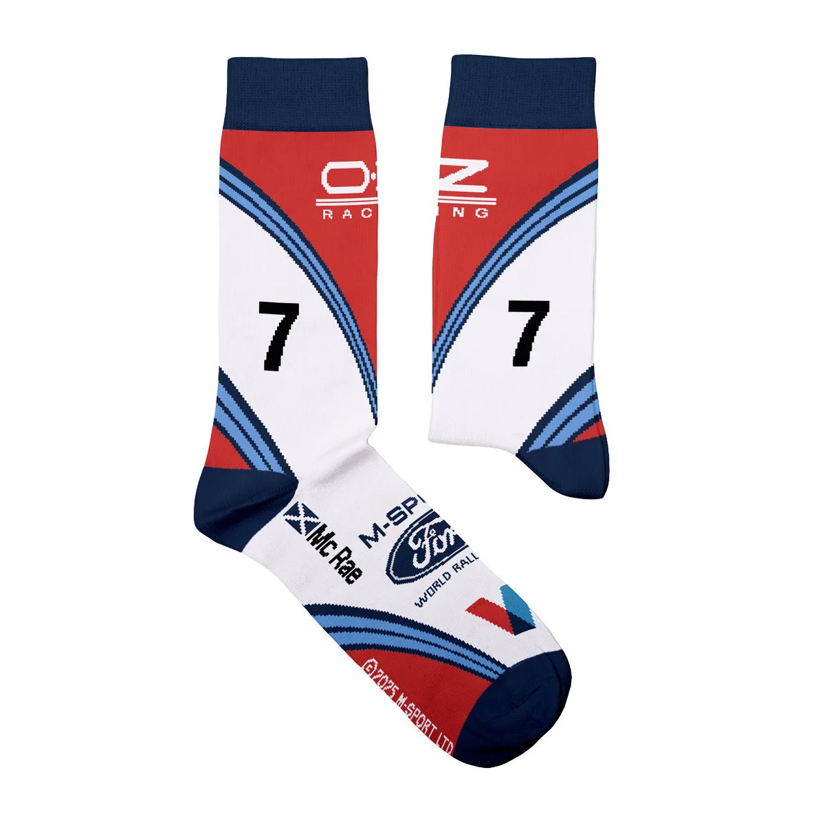 M-Sport Colin McRae Socks - Image 3