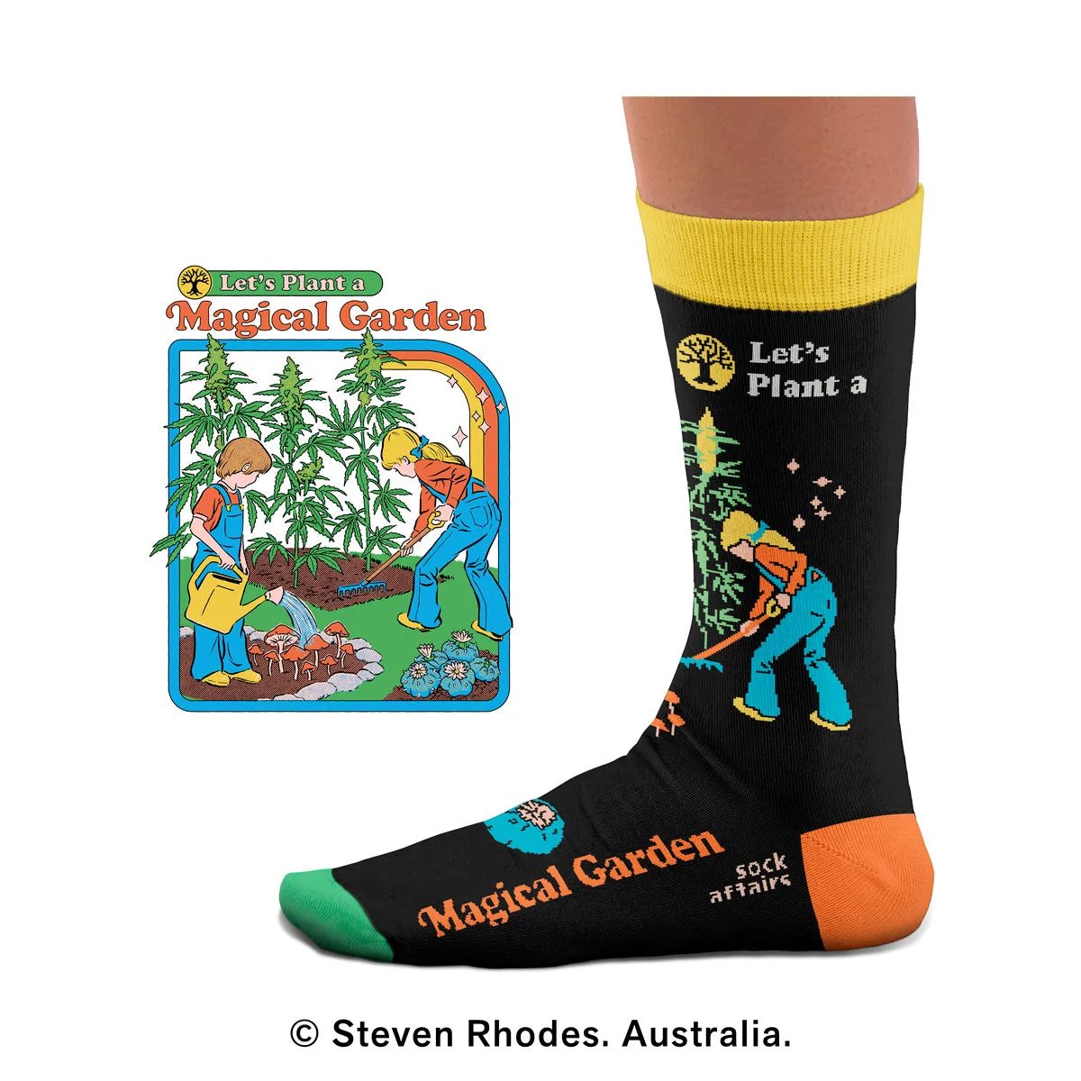 Steven Rhodes Garden Socks - Image 2