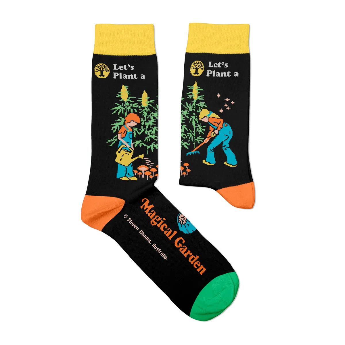 Steven Rhodes Garden Socks - Image 3
